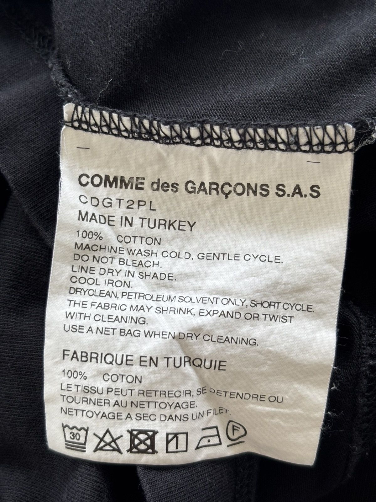 Comme des Garcons Michael Jackson ‘Smooth Criminal’ Tee Size US M / EU 48-50 / 2 - 5 Thumbnail