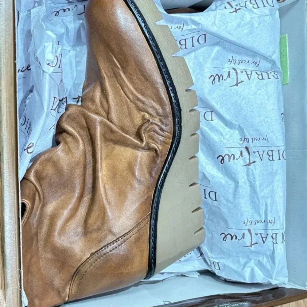 Diba True NIFT TEE by Diba True Leather Platforms New Size US 11 / IT 41 - 7 Thumbnail