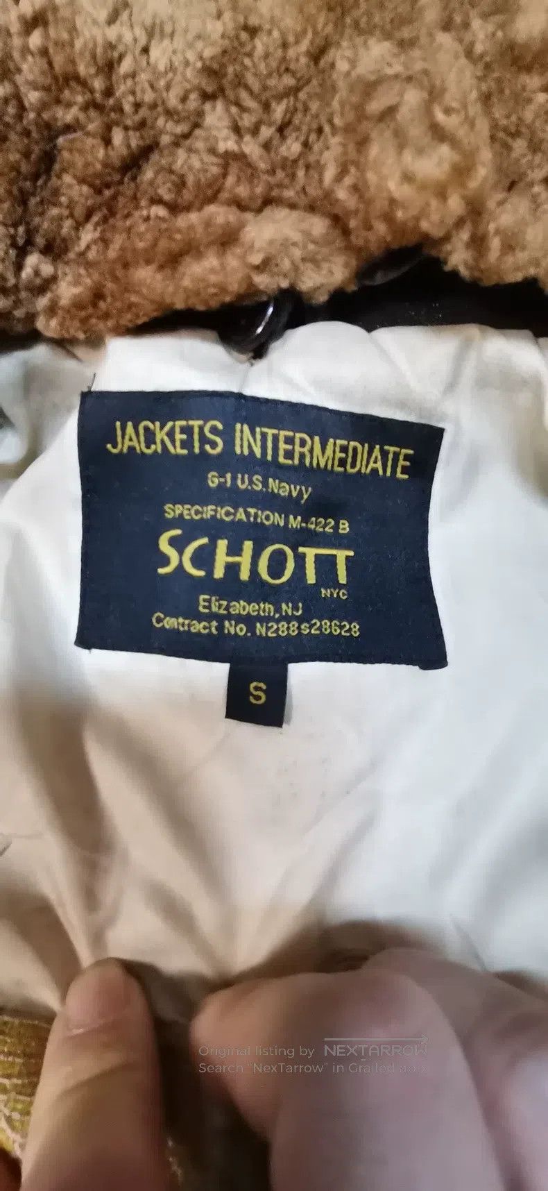 Schott Schott G1 flight jacket Size US S / EU 44-46 / 1 - 6 Thumbnail
