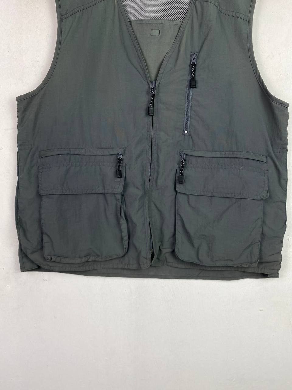 Japanese Brand japanese brands nylon multipocket vest nice design Size US L / EU 52-54 / 3 - 3 Thumbnail