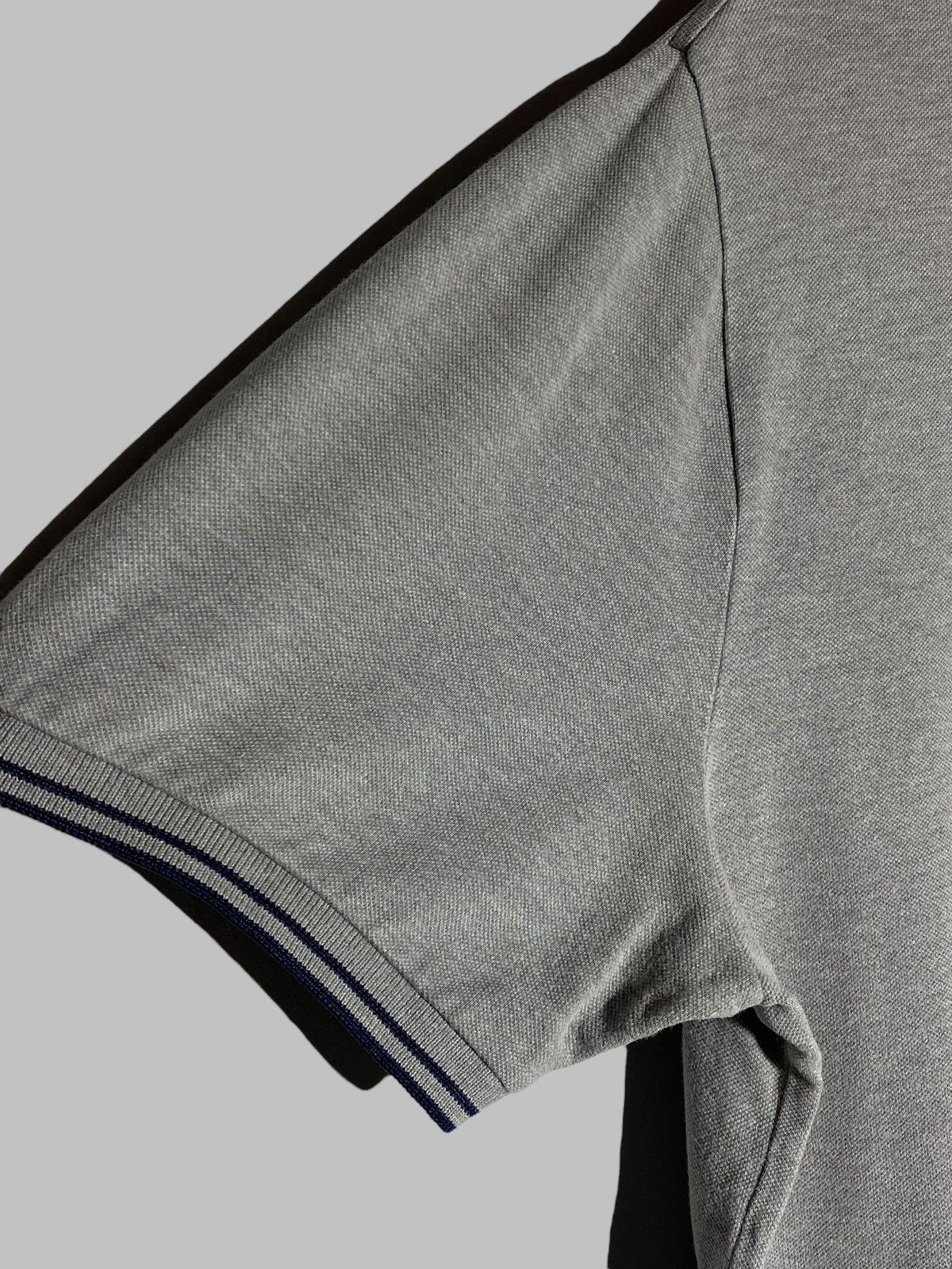 Stone Island 🔥 STONE ISLAND GREY POLO SHIRT CASUAL MILANO STREET STYLE Size US L / EU 52-54 / 3 - 10 Thumbnail