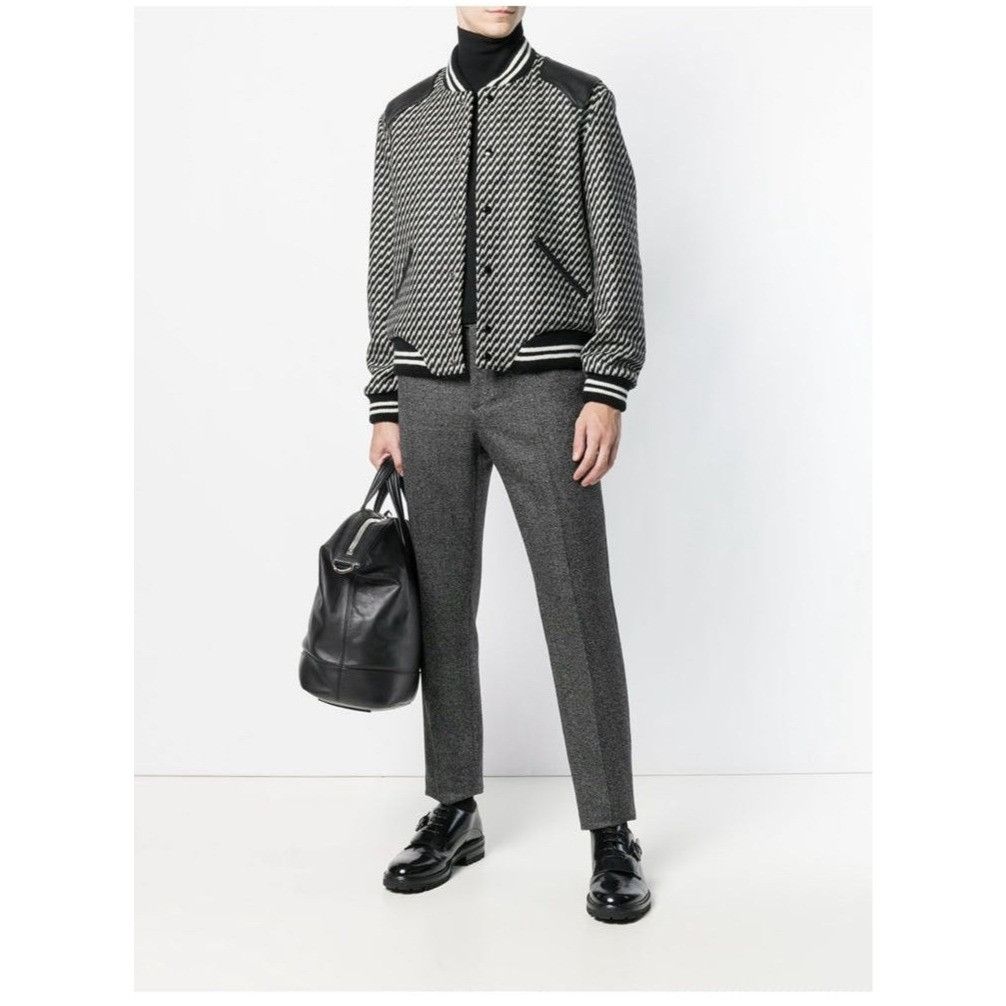 Saint Laurent Paris Saint Laurent Teddy Bomber Jacket Size US M / EU 48-50 / 2 - 5 Thumbnail