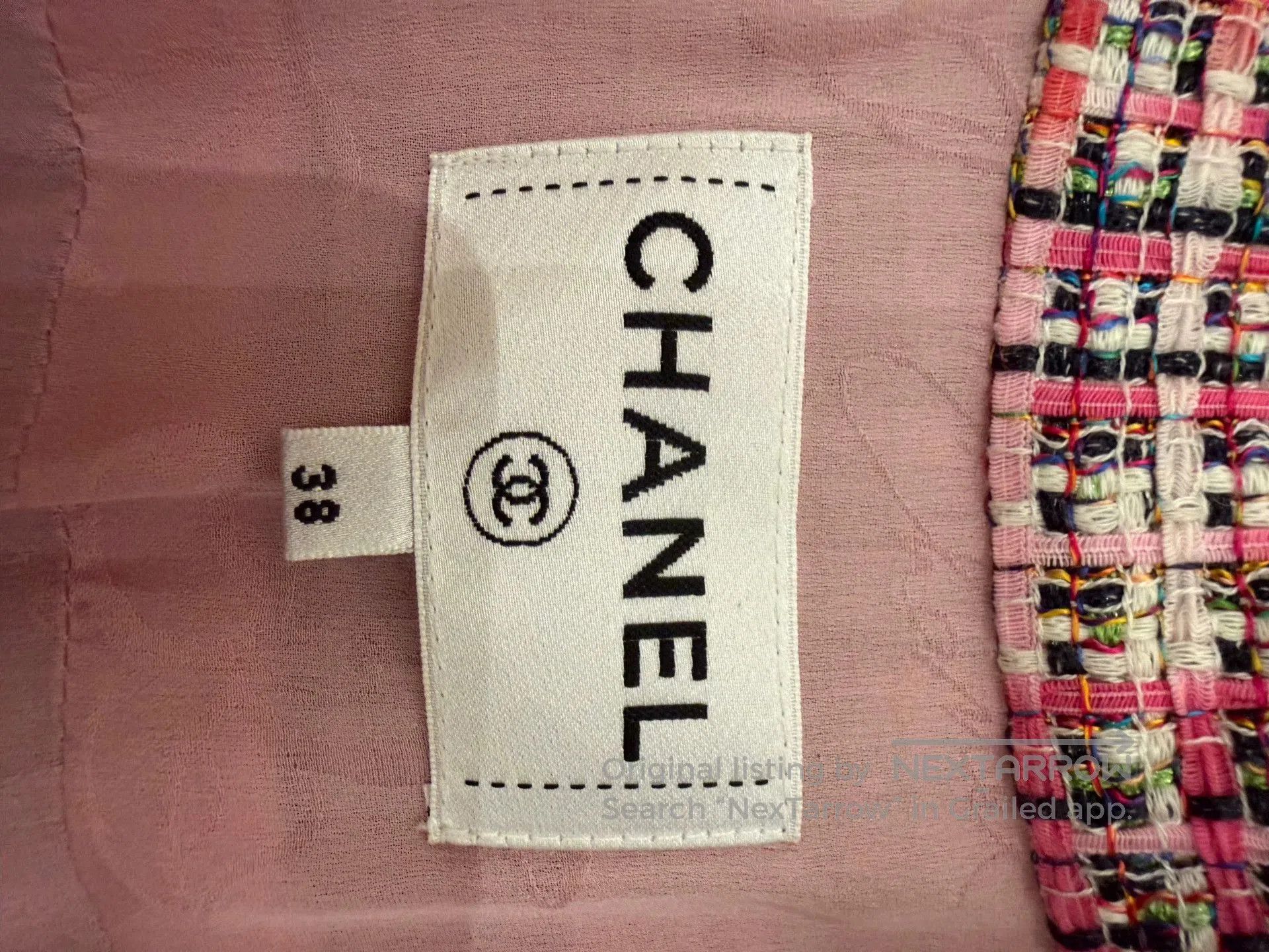 Chanel Chanel Tweed Jumpsuit Size 38. Size US 38 / EU 54 - 3 Thumbnail