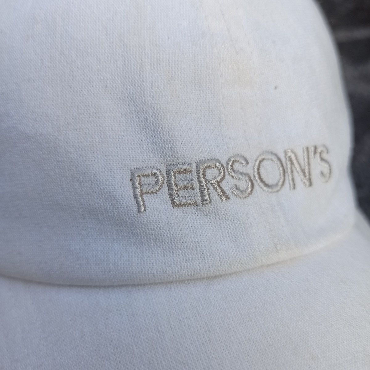 Japanese Brand × PERSON'S Simple luxury persons hat Size ONE SIZE - 12 Thumbnail