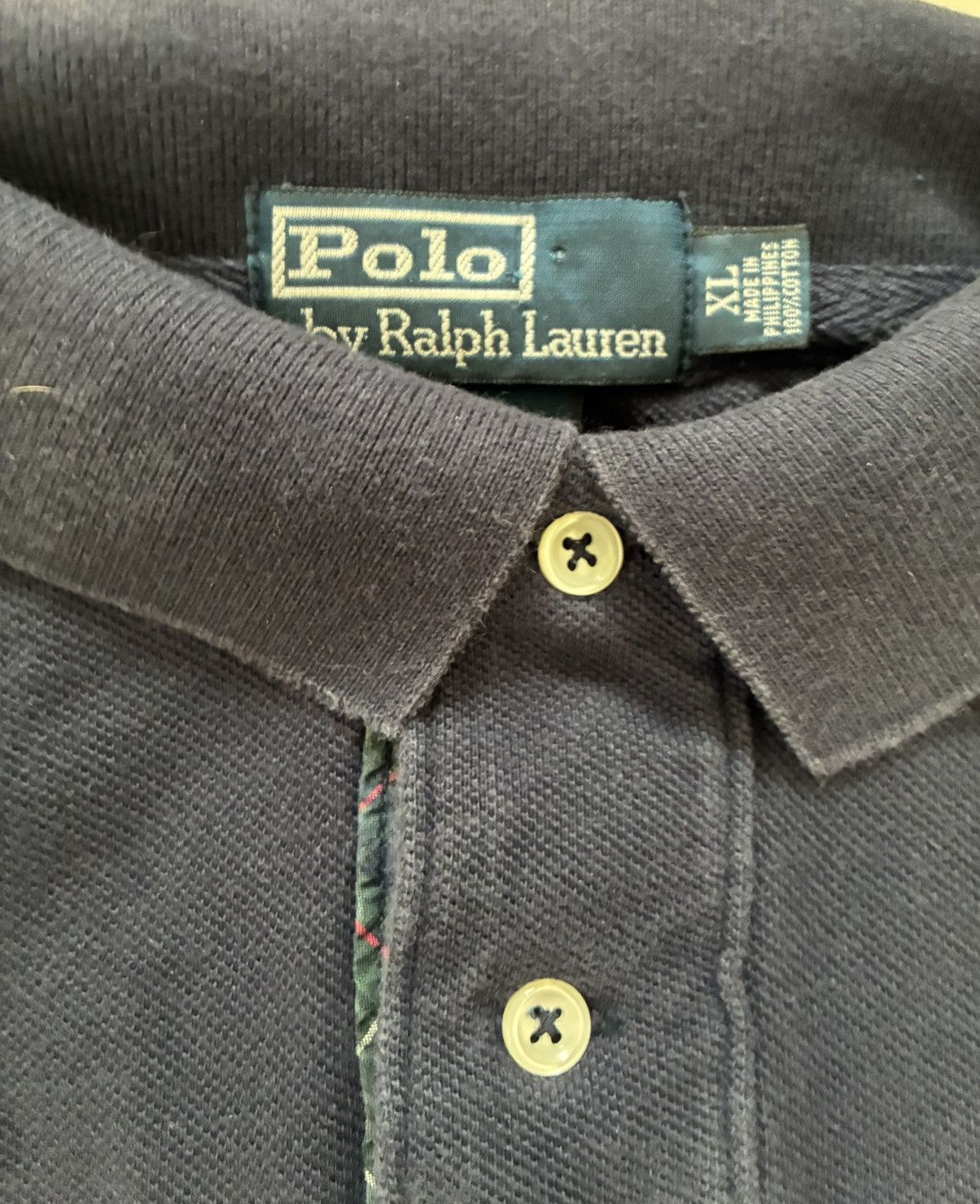 Polo Ralph Lauren Vintage 90s Ralph Lauren Rugby Polo Size US XL / EU 56 / 4 - 3 Thumbnail