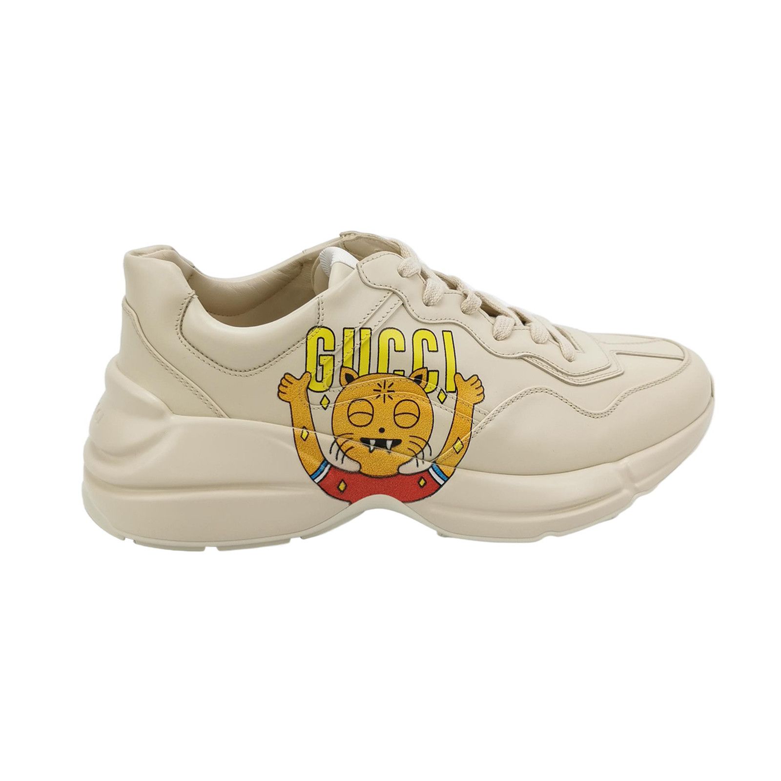 Gucci Gucci Men 8.5 Lowtop Sneakers Size US 8.5 / EU 41-42 - 1 Thumbnail