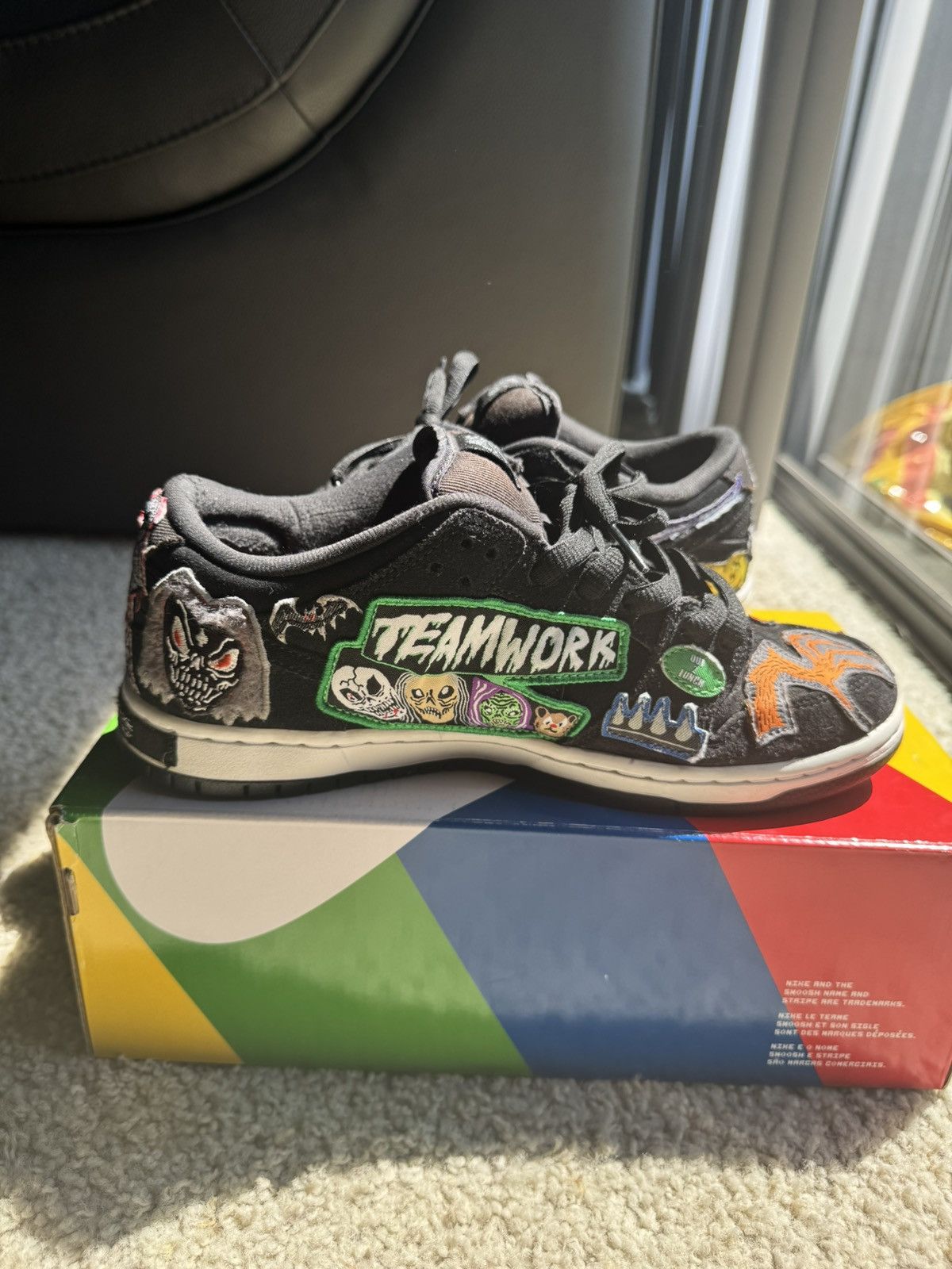 Nike SB NIKE SB x NECKFACE Size US 8.5 / EU 41-42 - 6 Thumbnail