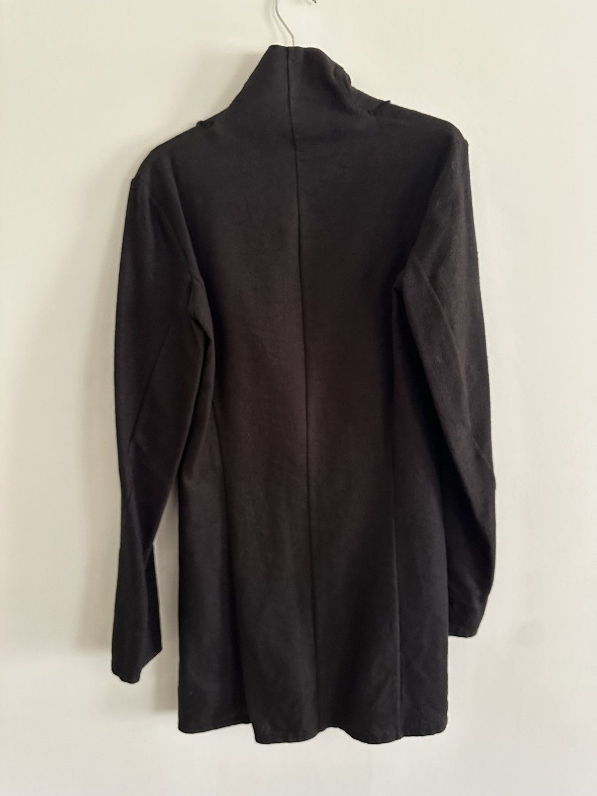 Ma+ ma+ Long Blazer Black (Cotton/Linen/Silk Blend) Size US S / EU 44-46 / 1 - 3 Thumbnail
