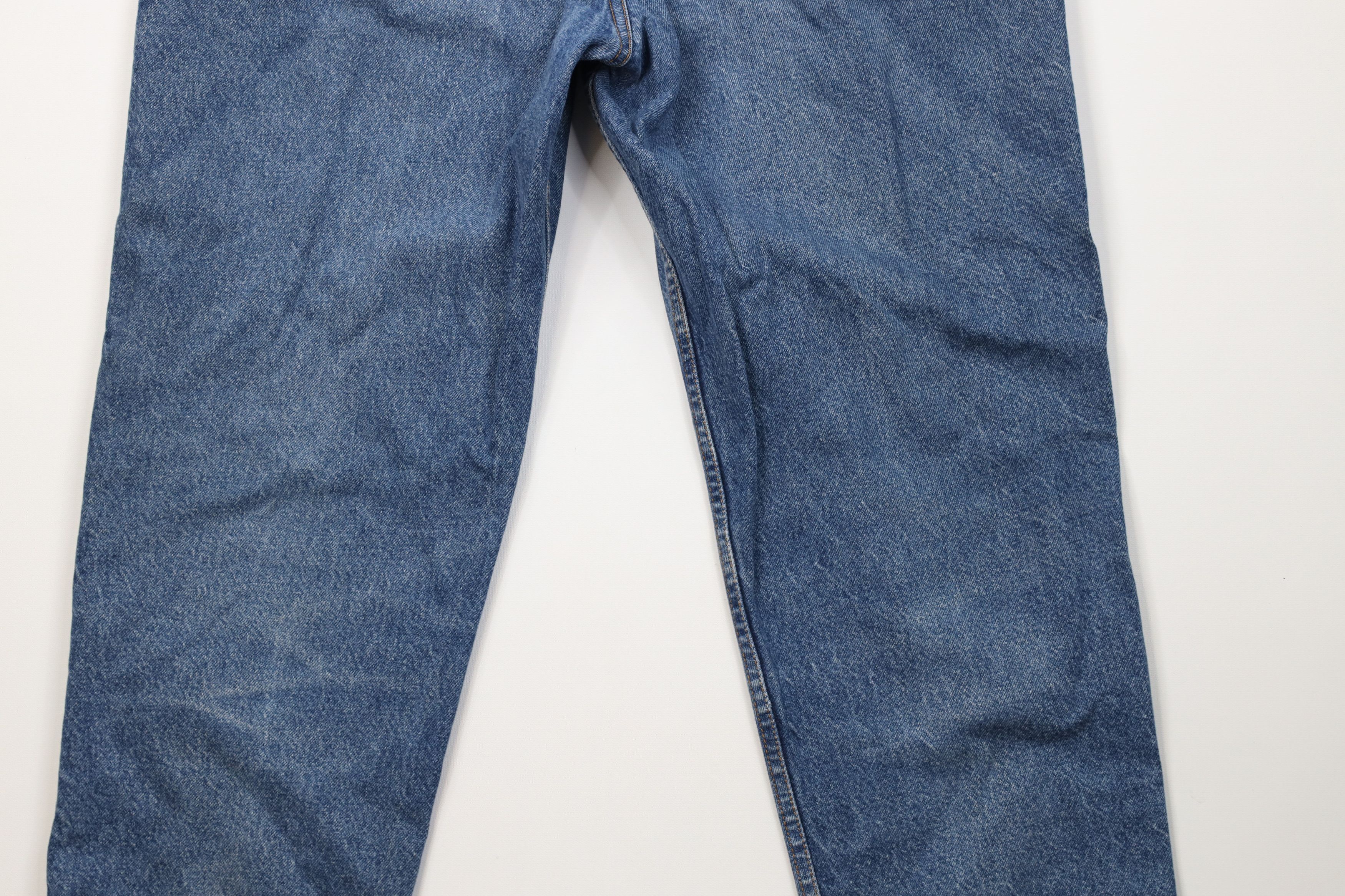 Levi's Vintage 90s Levis 545 Loose Fit Denim Jeans Blue Cotton USA Size US 36 / EU 52 - 14 Thumbnail