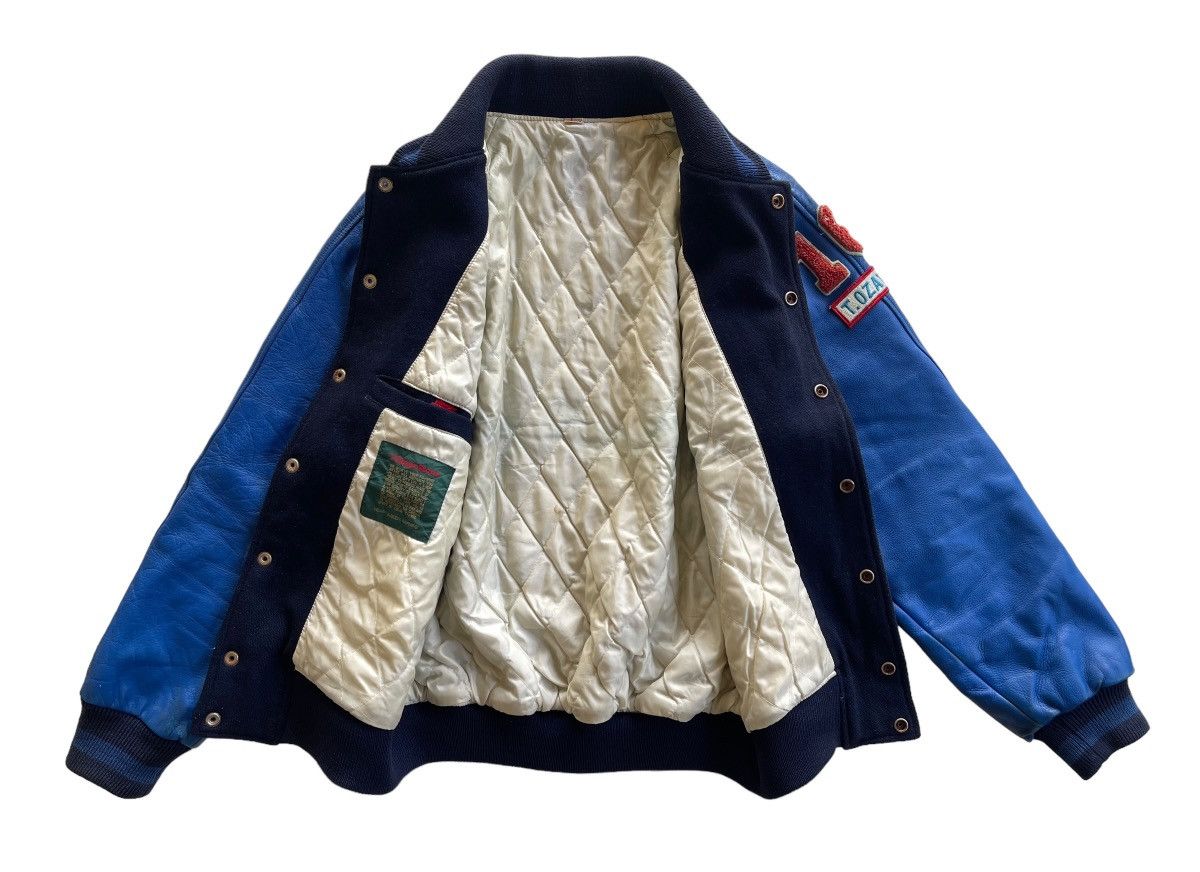 Vintage 90s Village Stone Varsity Jacket