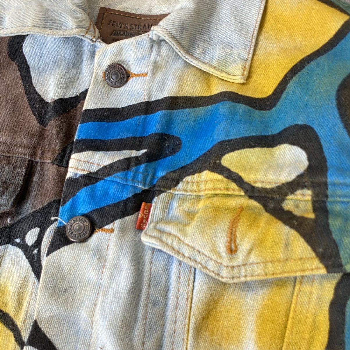 Levi's Made & Crafted 2000s Denim Jacket Custom Made Size US M / EU 48-50 / 2 - 6 Thumbnail