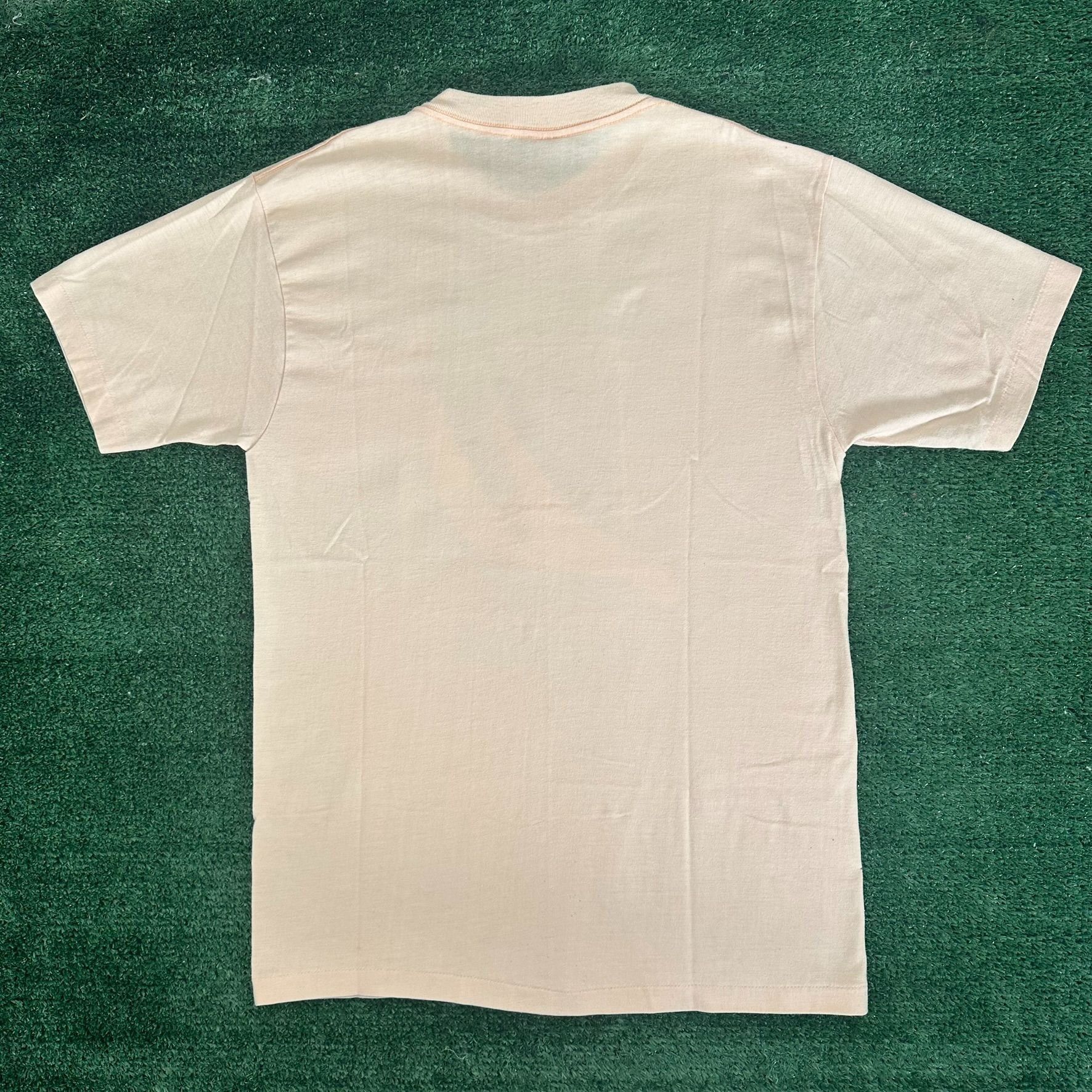 Vintage Vintage 80s St. Augustine Sailing T-Shirt Puff Print Pastel Size US M / EU 48-50 / 2 - 5 Thumbnail