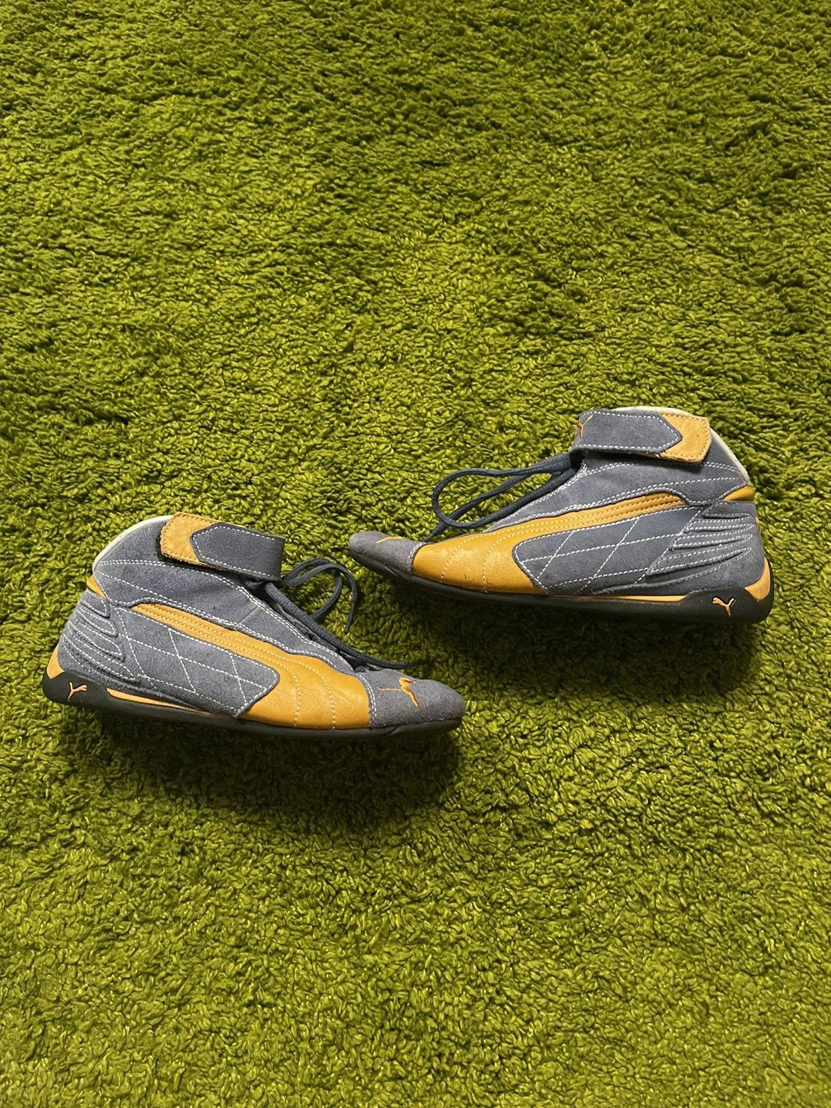 Puma × Vintage Puma Repli Cat 2000s vintage Y2K racing sneakers Size US 7 / IT 37 - 4 Thumbnail