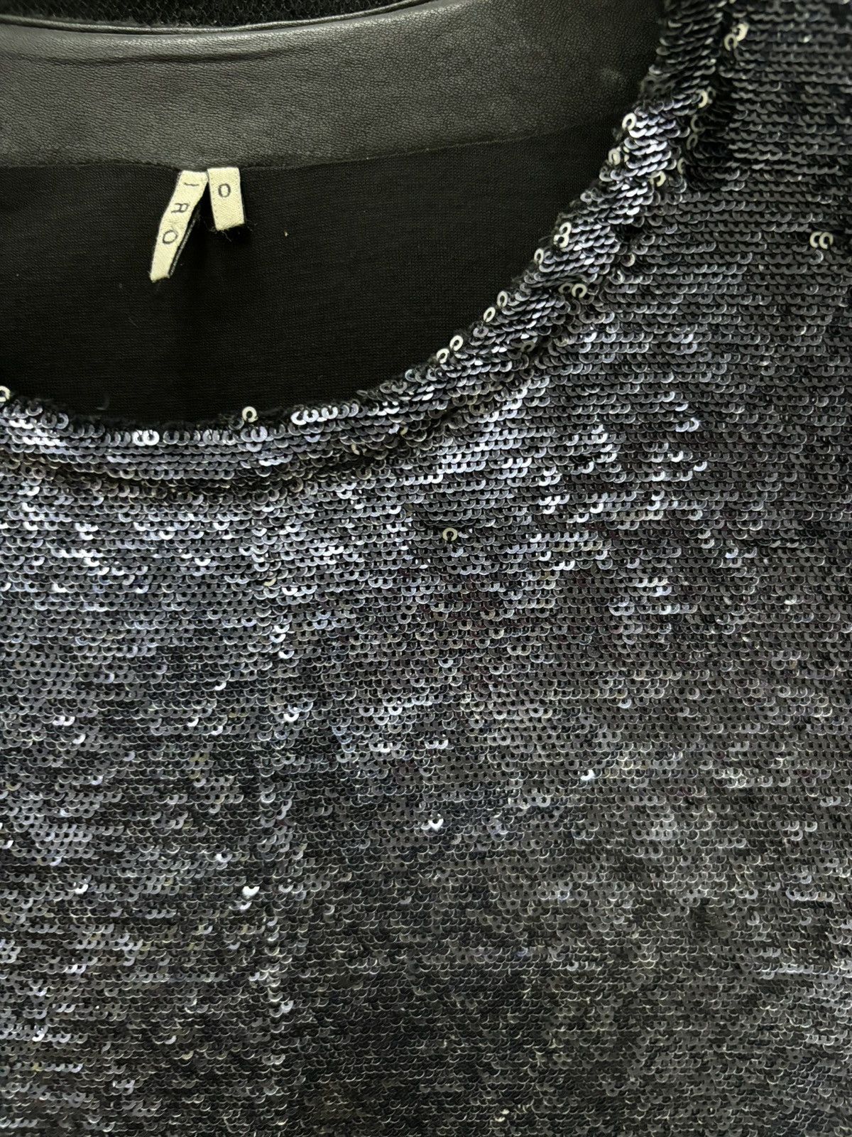 Vintage Sequin stretchable top (vintage) Size S / US 4 / IT 40 - 3 Thumbnail