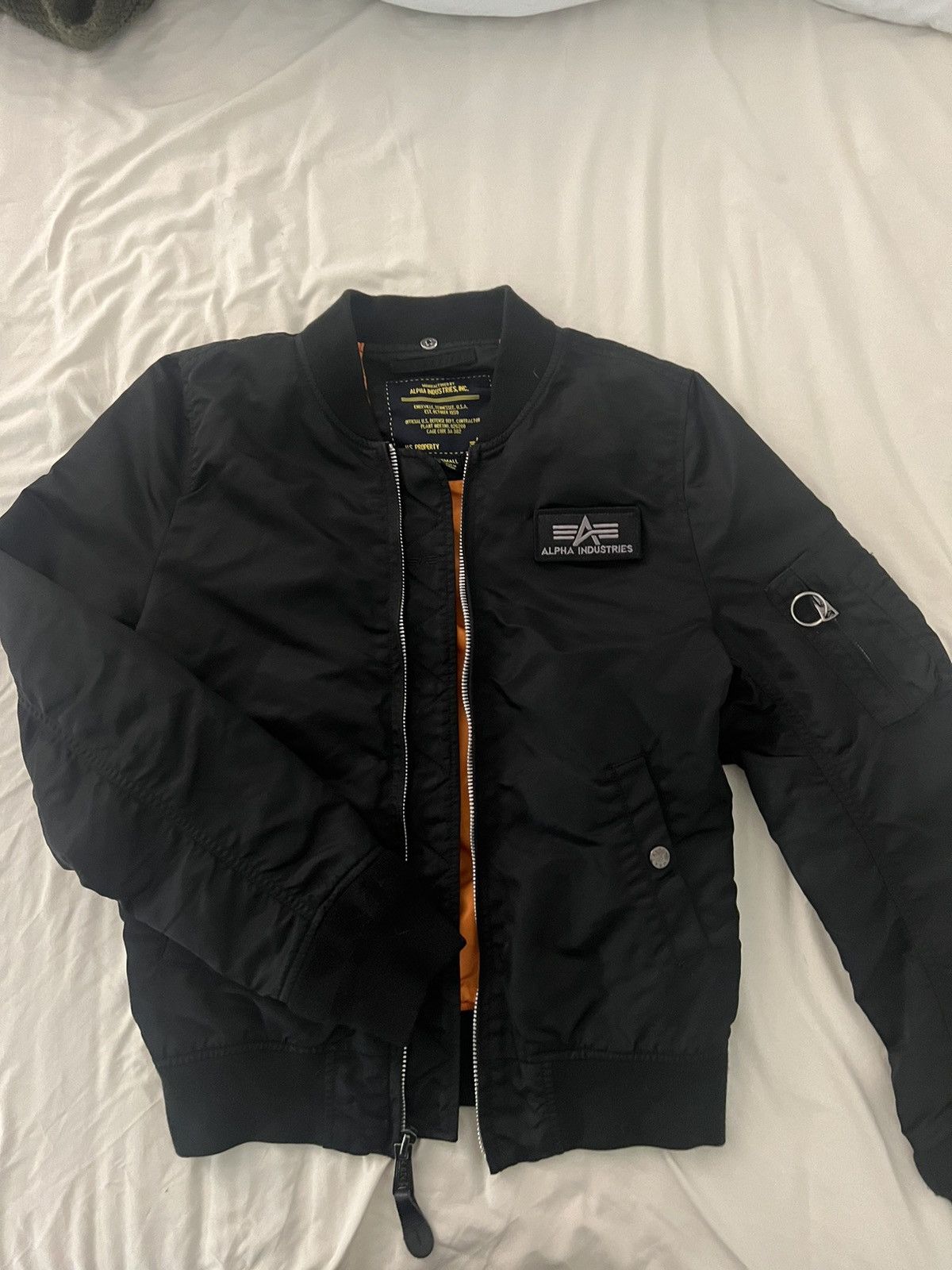 Alpha Industries Alpha Industries Bomber Jacket Size US XS / EU 42 / 0 - 3 Thumbnail