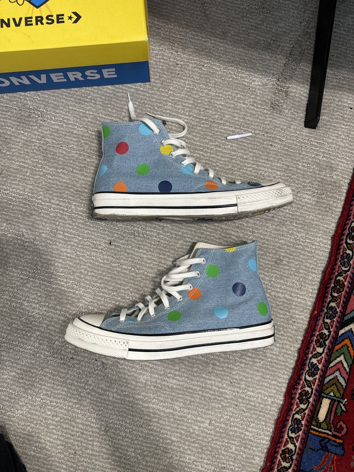 Converse × Golf Wang Golf Wang Converse Polka Dot | Grailed