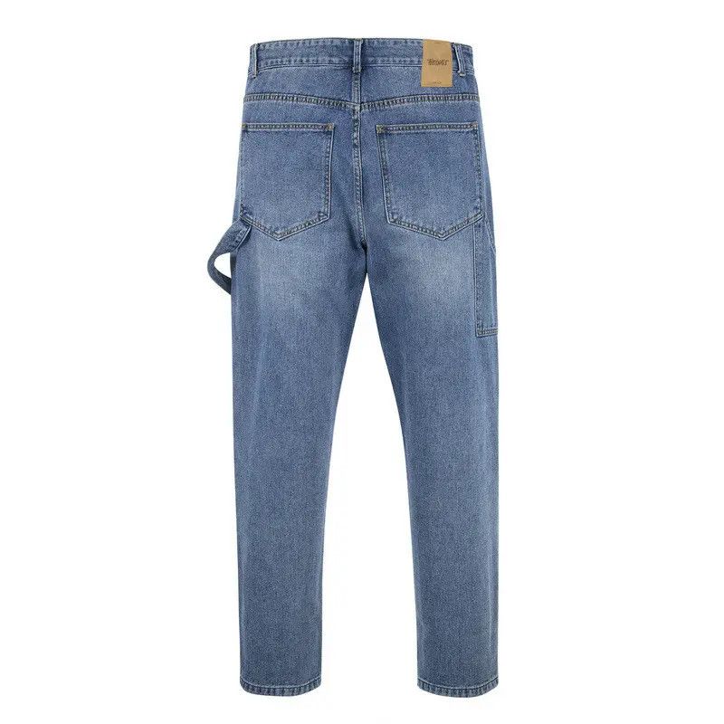 Japanese Brand × Jean Retro loose high street patchwork jeans Size US 32 / EU 48 - 2 Thumbnail