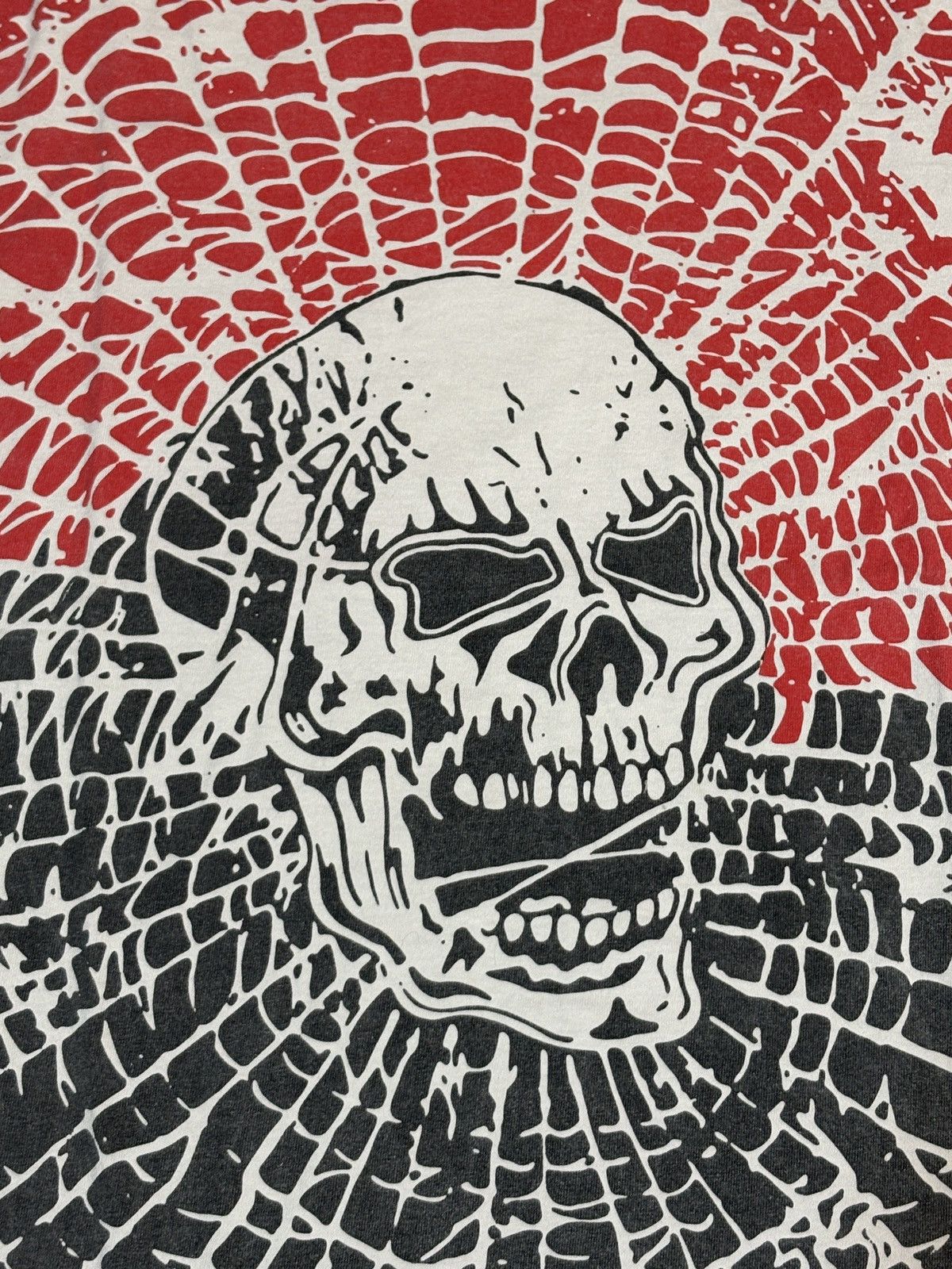 Warren Lotas Warren Lotas “THE MORBID RAGS” Skeleton Skull T-Shirt Size L Size US L / EU 52-54 / 3 - 5 Thumbnail