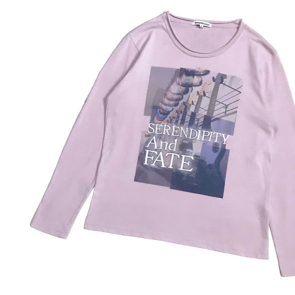 semanticdesign Semantic Design Serendipity And Fate Long Sleeve Size US L / EU 52-54 / 3 - 6 Thumbnail