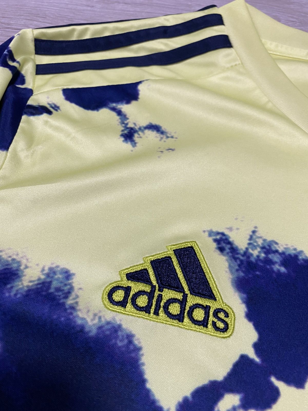 Adidas Adidas Leeds United Jersey 2022/23 away home shirt size XL Size US XL / EU 56 / 4 - 6 Thumbnail