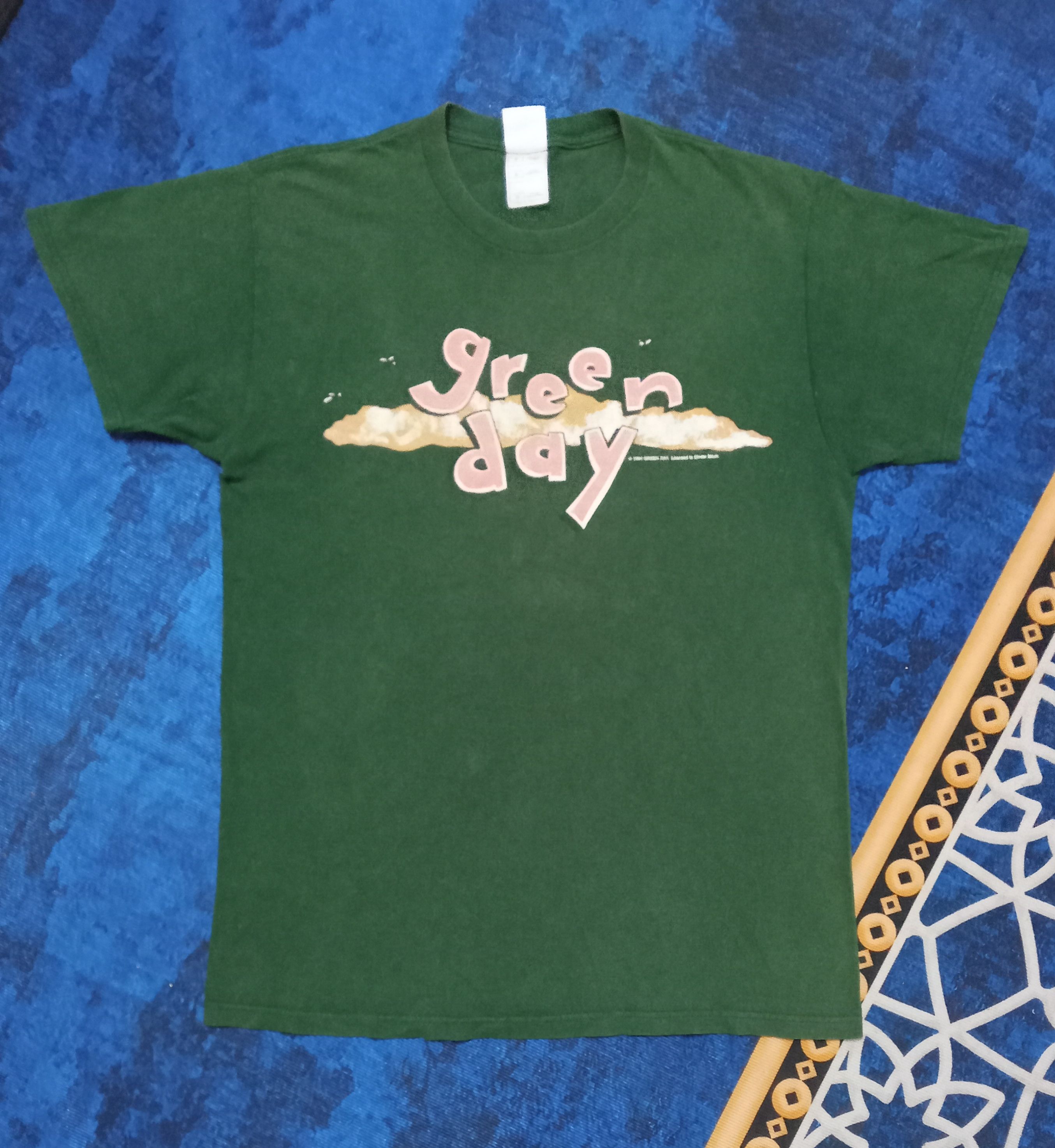 Band Tees Green Day Dookie Vintage Distressed T Shirt Size US M / EU 48-50 / 2 - 1 Thumbnail