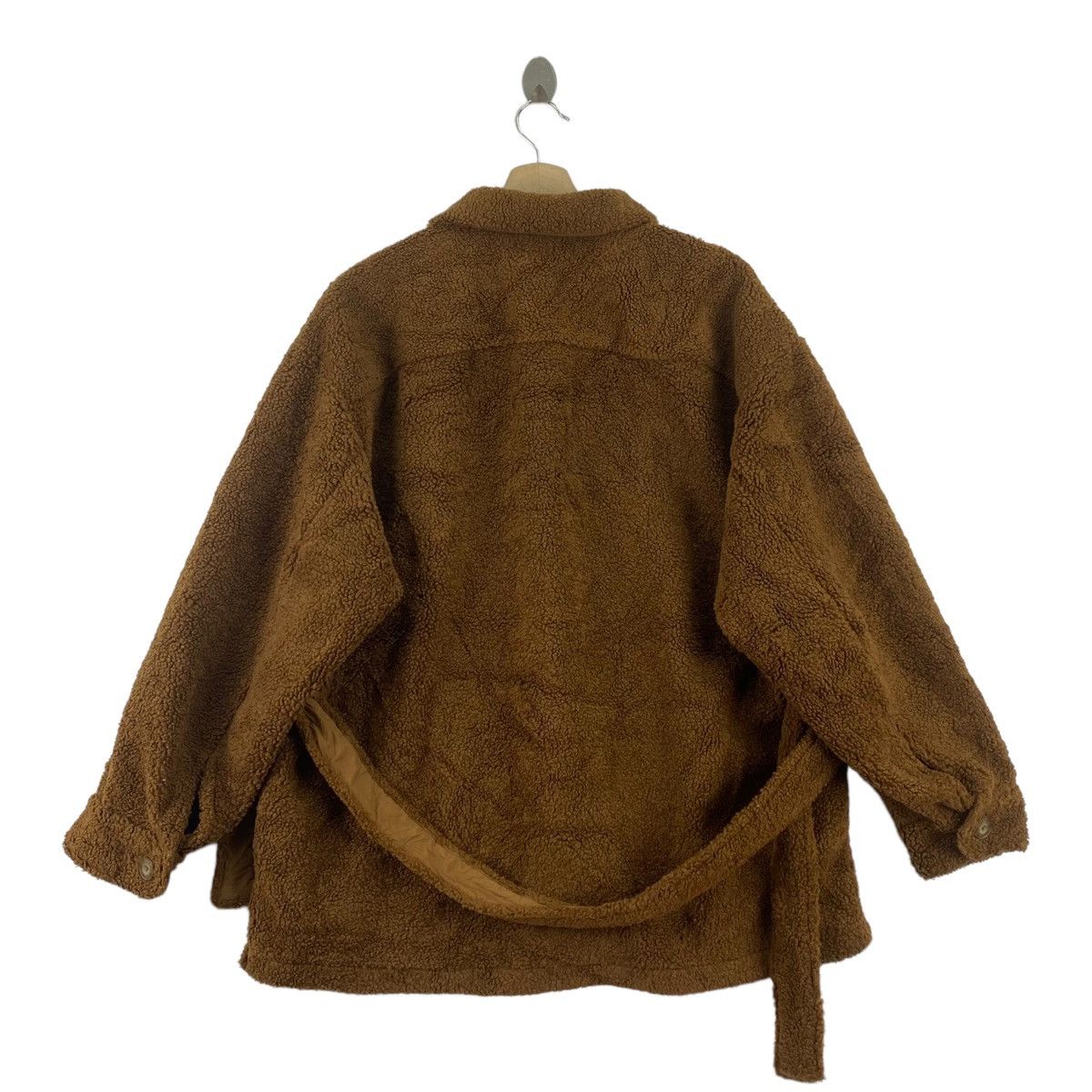 Undercover × Uniqlo UNIQLO UNDERCOVER Pocket Deep Pile Fleece Sherpa Jacket Size US XL / EU 56 / 4 - 2 Thumbnail