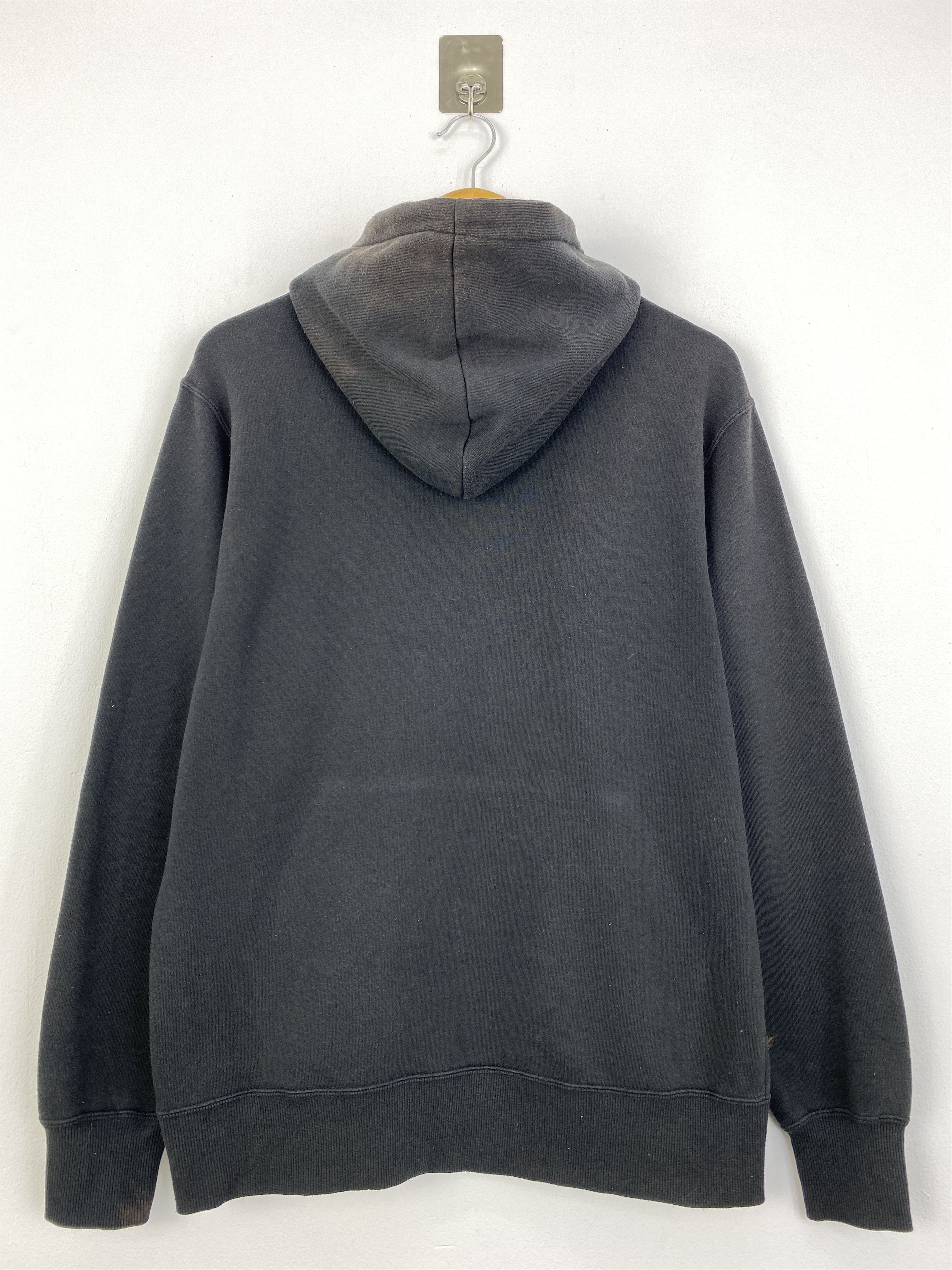 Champion Vintage Champion Chest Logo Pullover Hoodie SH0038 Size US XL / EU 56 / 4 - 3 Thumbnail