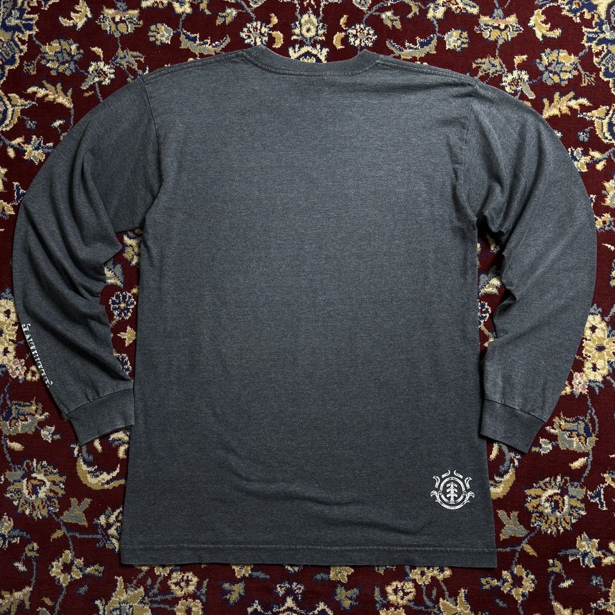 Element Vintage 2000s Bam Margera Element Skateboards Heartagram Y2k Size US M / EU 48-50 / 2 - 3 Thumbnail