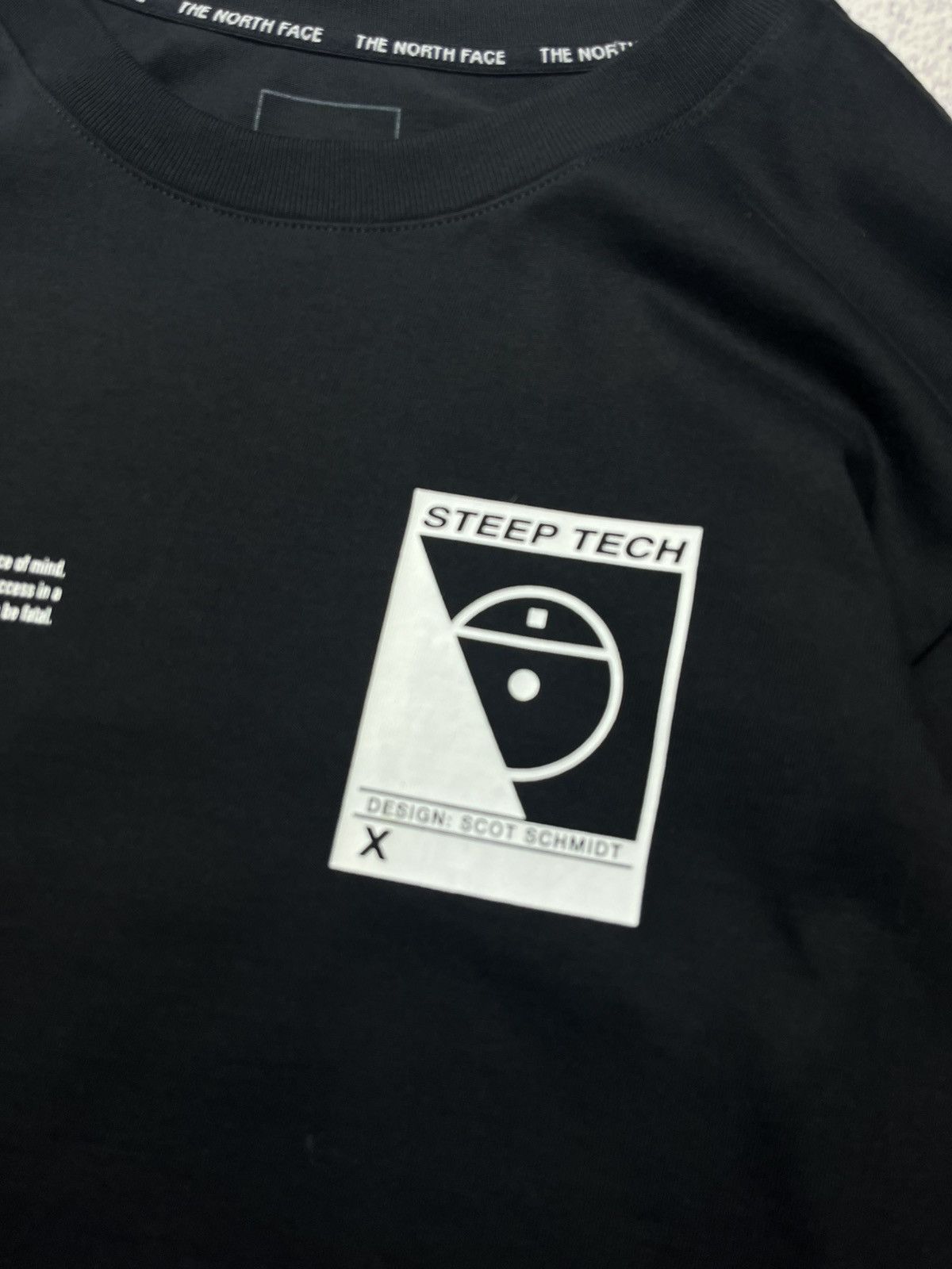 The North Face The North Face Steep Tech Long Sleeve Tee Shirt Size US S / EU 44-46 / 1 - 12 Thumbnail