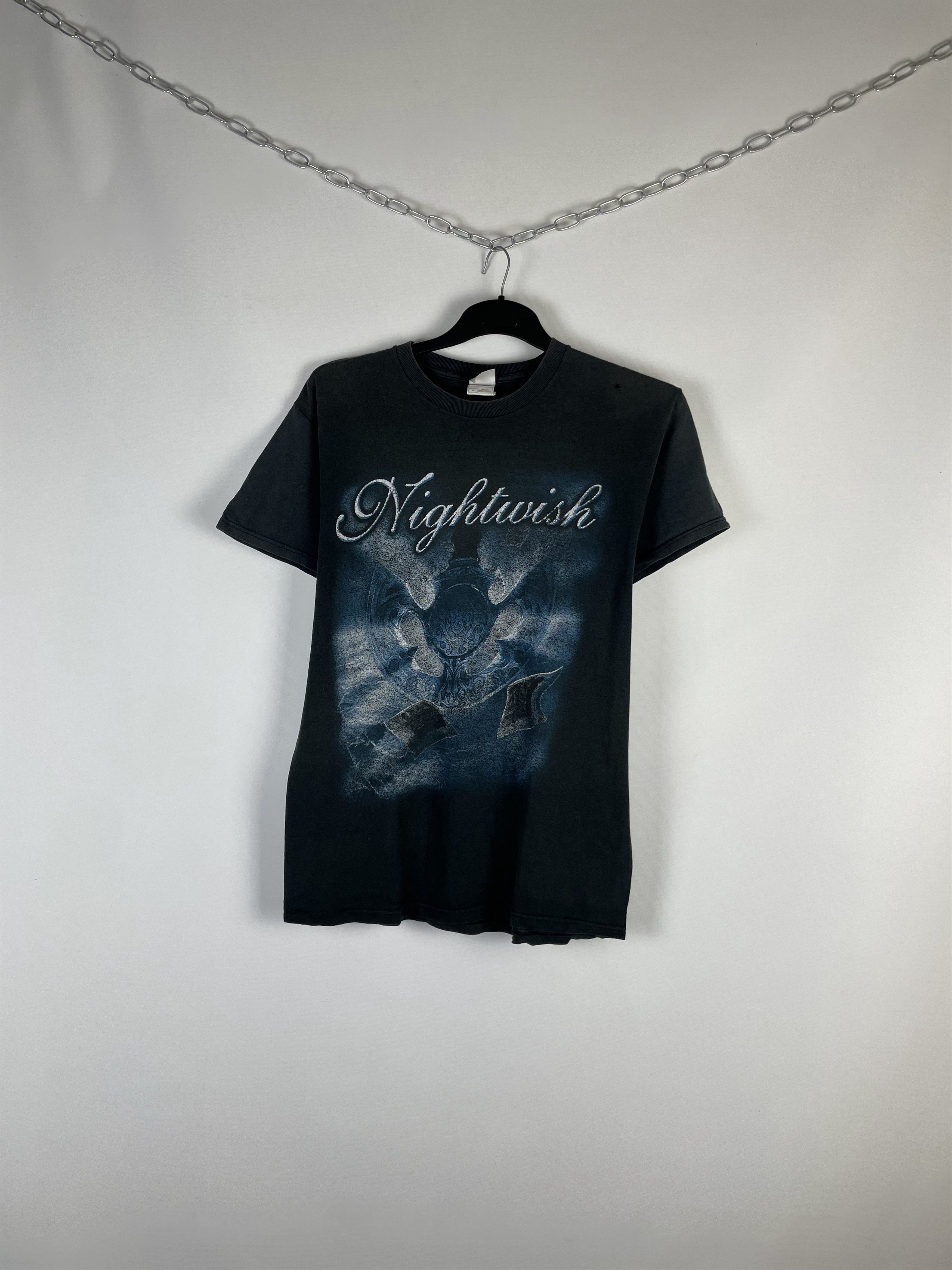 Band Tees × Vintage Vintage Nightwish Rock Band T-shirt tour 90s Size US M / EU 48-50 / 2 - 2 Thumbnail