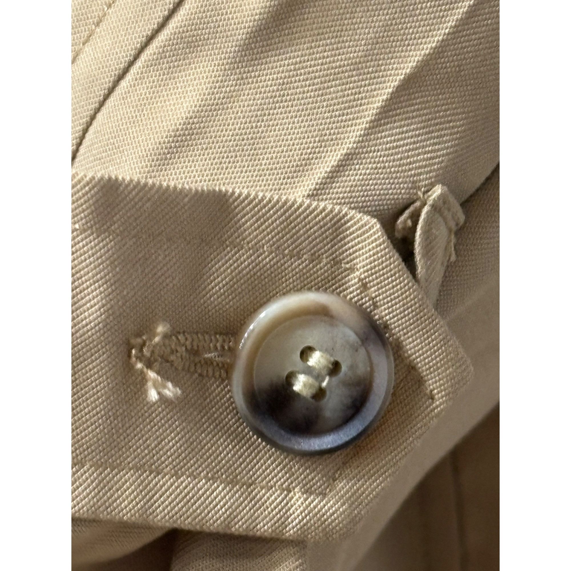 Topshop Topshop Women's Belted Trenchcoat in Taupe-Brown, Sz. 0 Size XXS / US 00 / IT 34 - 5 Thumbnail