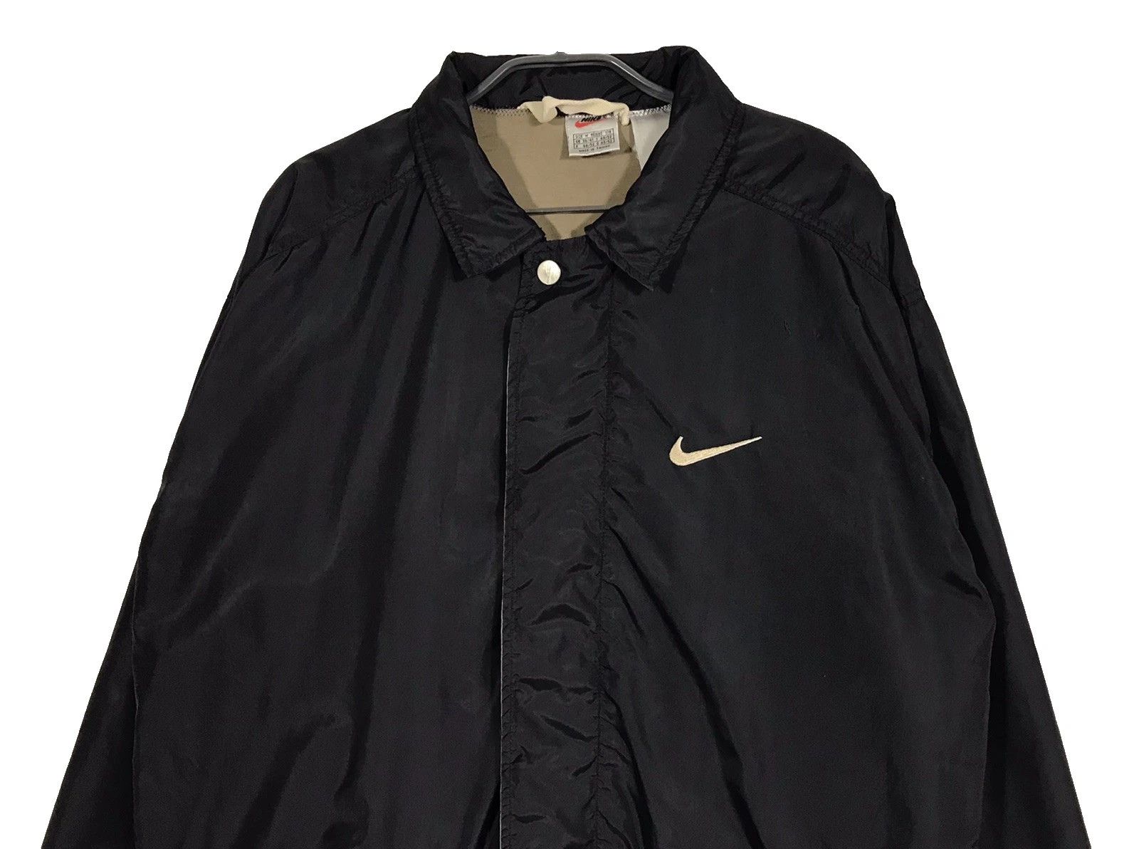 Nike Vintage 90s Nike Jacket Nylon Big Logo Men's Size M Size US M / EU 48-50 / 2 - 3 Thumbnail