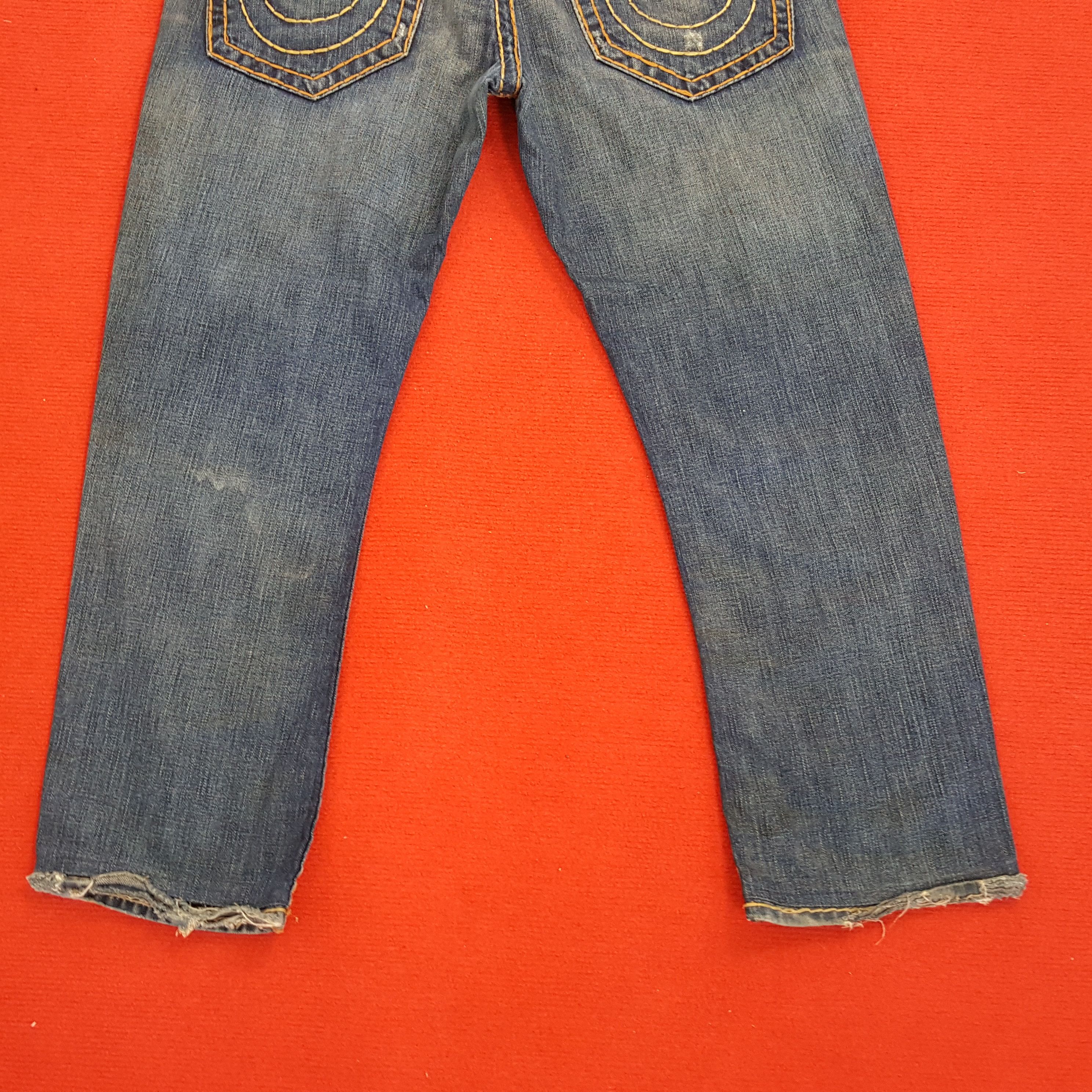 True Religion × Vintage True Religion Billy Super T Fashion Style Jeans Size US 35 - 3 Thumbnail
