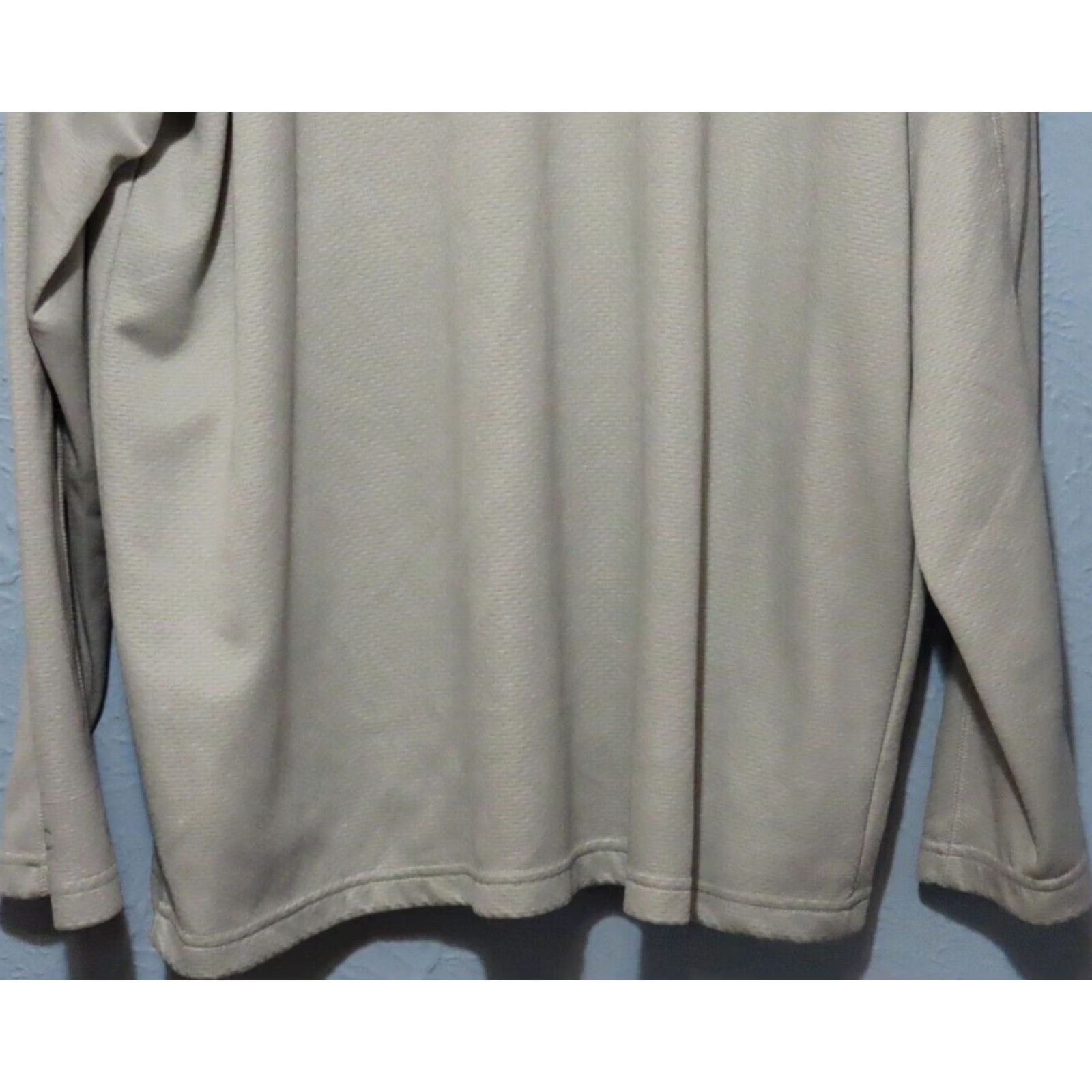 Champion Champion Clemson Men's XL Microfiber 1/4 Zip Gray Pullover Windbreaker Shirt Size US XL / EU 56 / 4 - 8 Thumbnail