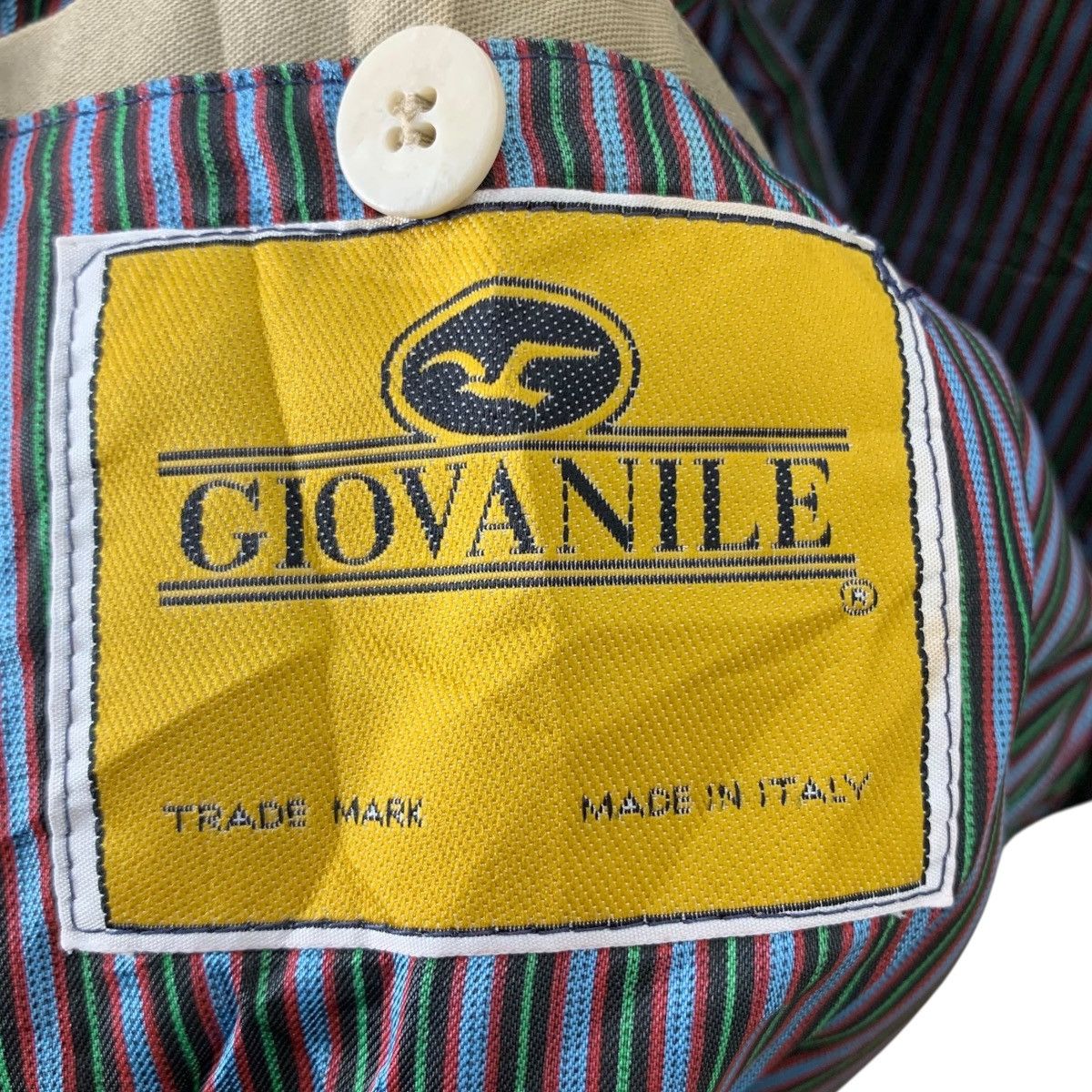 Vintage Vintage GIOVANILE ITALY Sportswear Jeans Stripes Blazer Coat Size US S / EU 44-46 / 1 - 6 Thumbnail
