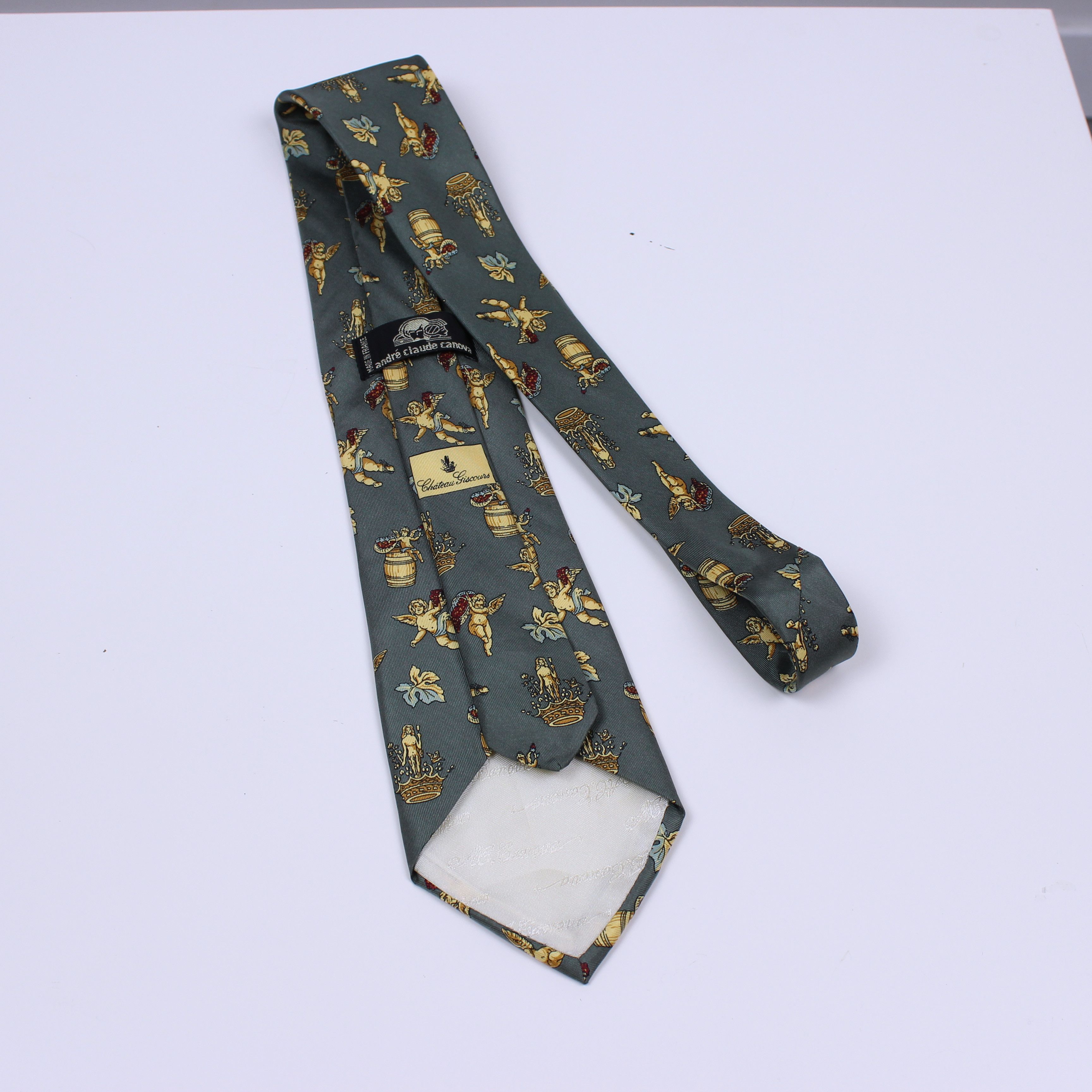Other Andre Claude Canova silk ties multi one size Size ONE SIZE - 1 Thumbnail