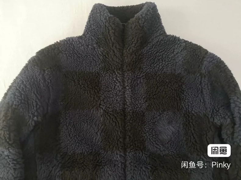 Louis Vuitton Louis Vuitton Teddy bear lambswool jacket 2505-Nextarrow Size US M / EU 48-50 / 2 - 2 Thumbnail