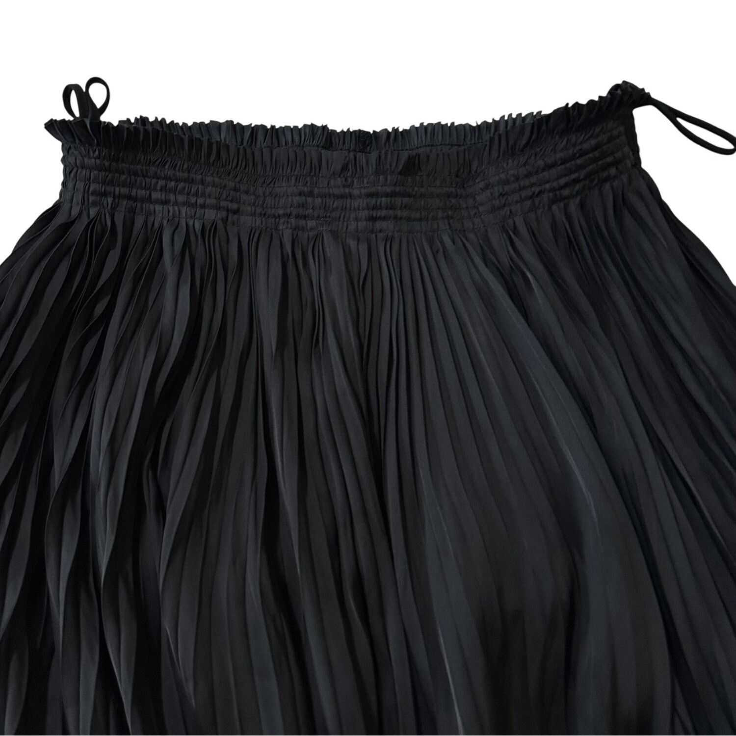 Ulla Johnson Ulla Johnson Krista Black Plissé Satin Maxi Skirt Size 2 New Size 26" / US 2 / IT 38 - 8 Thumbnail