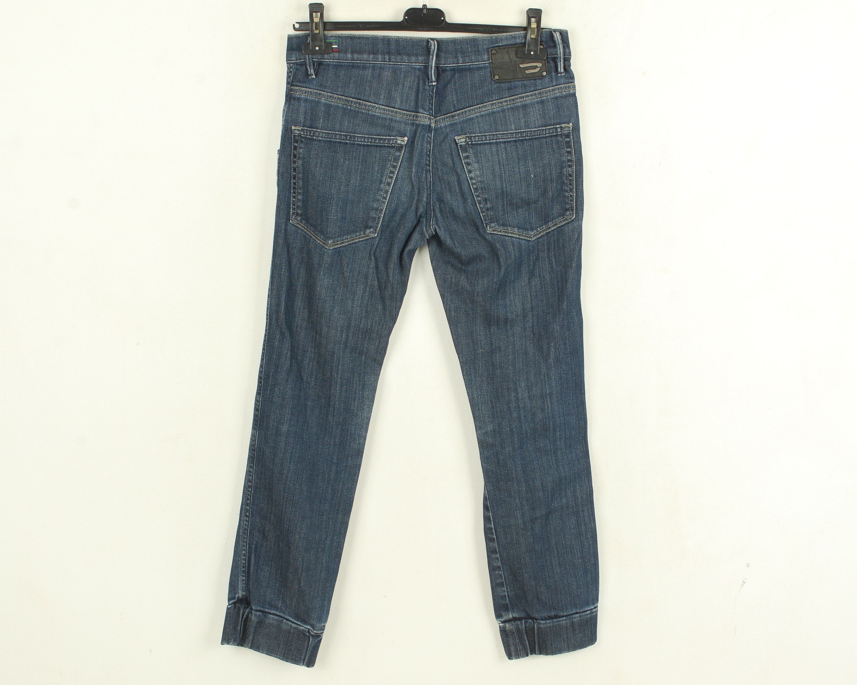 Diesel JOYZE Womens W27 L32 Straight Stretch Jeans Regular Fit Size 27" / US 4 / IT 40 - 3 Thumbnail