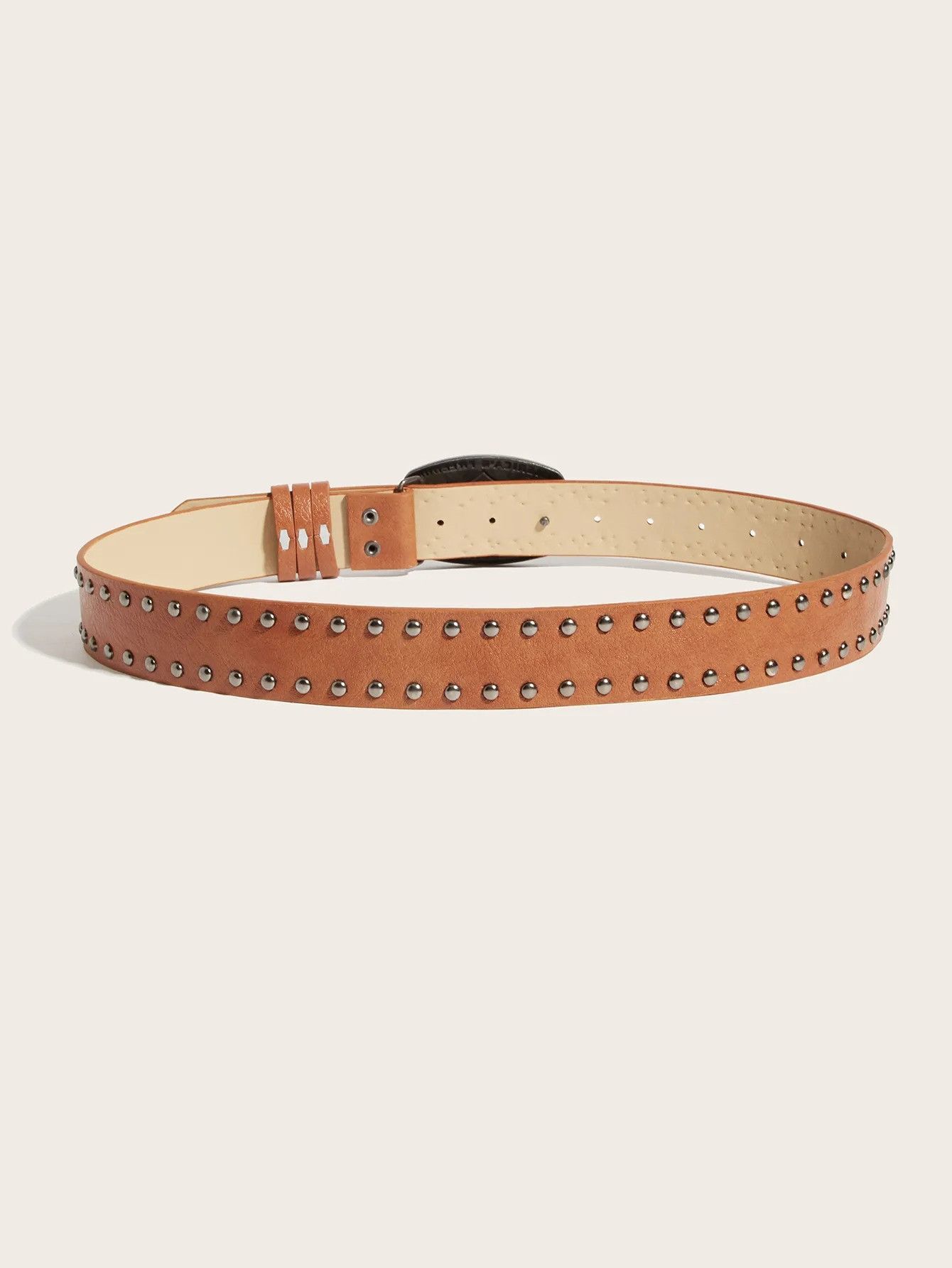 Vintage Urban Spike Detail Waist Belt Size ONE SIZE - 4 Thumbnail