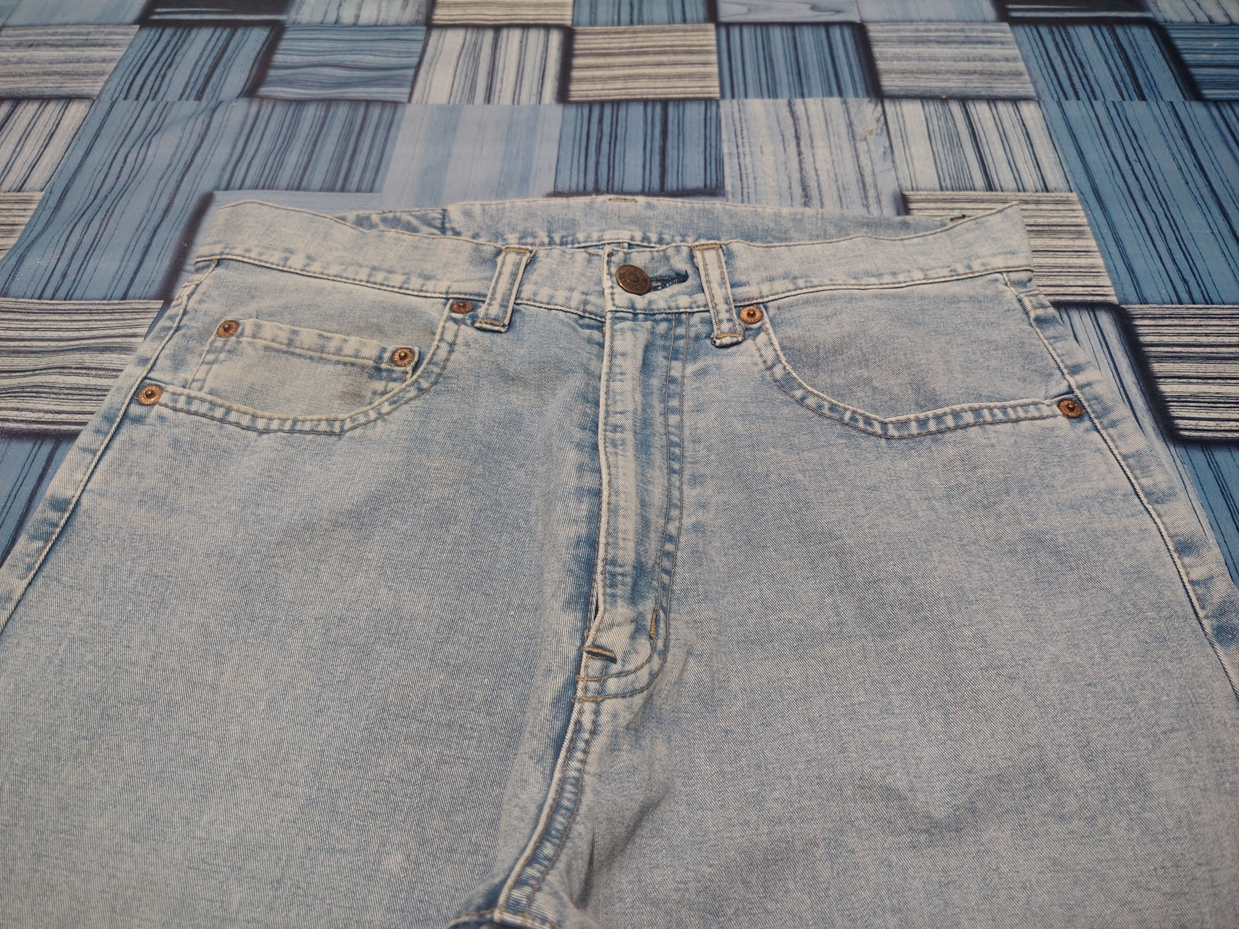 Hysteric Glamour Japanese Hysteric Glamour KinkyJeans Distressed Denim Size US 29 - 3 Thumbnail