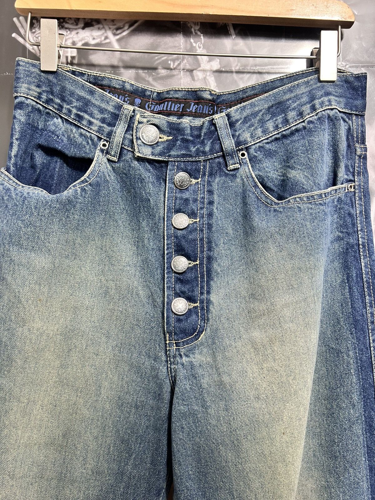 Jean Paul Gaultier JEAN PAUL GAULTIER DEJIM JEANS 90’s ARCHIVE Size 30" / US 8 / IT 44 - 2 Thumbnail