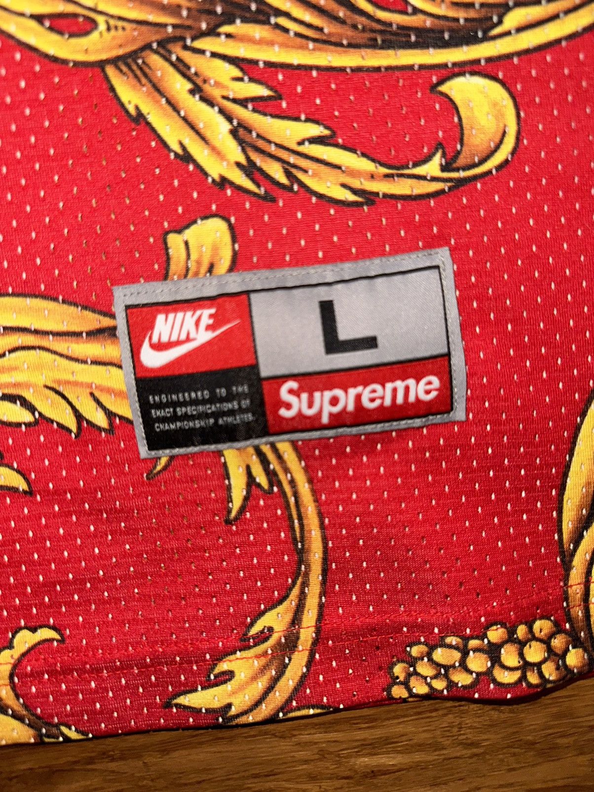 Nike × Supreme 2014 supreme nike foamposite jersey Size US L / EU 52-54 / 3 - 3 Thumbnail