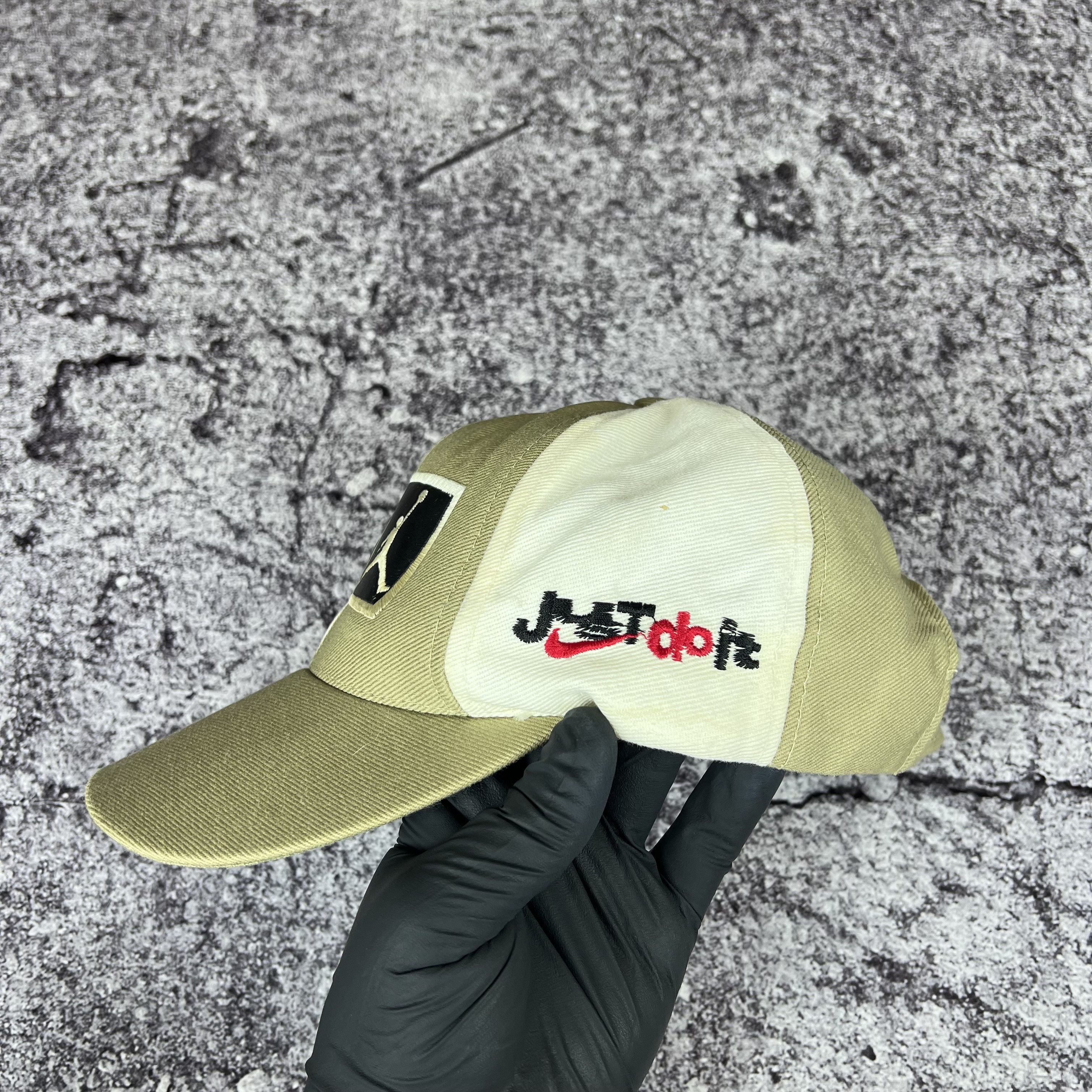 Nike Vintage Team Nike Sports Jordan Cap Made in USA One Size Size ONE SIZE - 4 Thumbnail