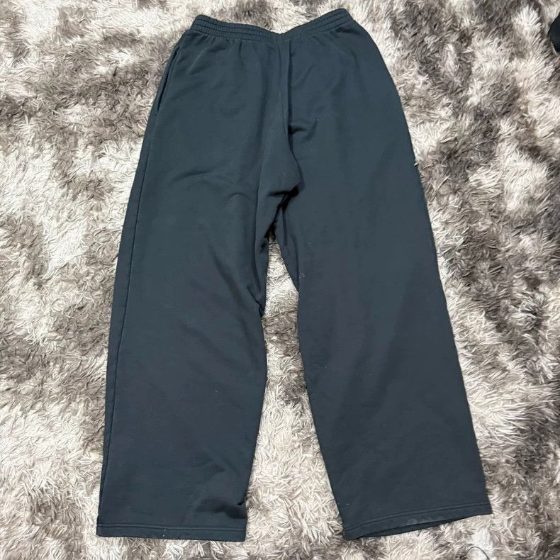 Balenciaga Balenciaga size L Reflective letter logo wide-leg baggy tr Size US 26 / EU 42 - 5 Thumbnail