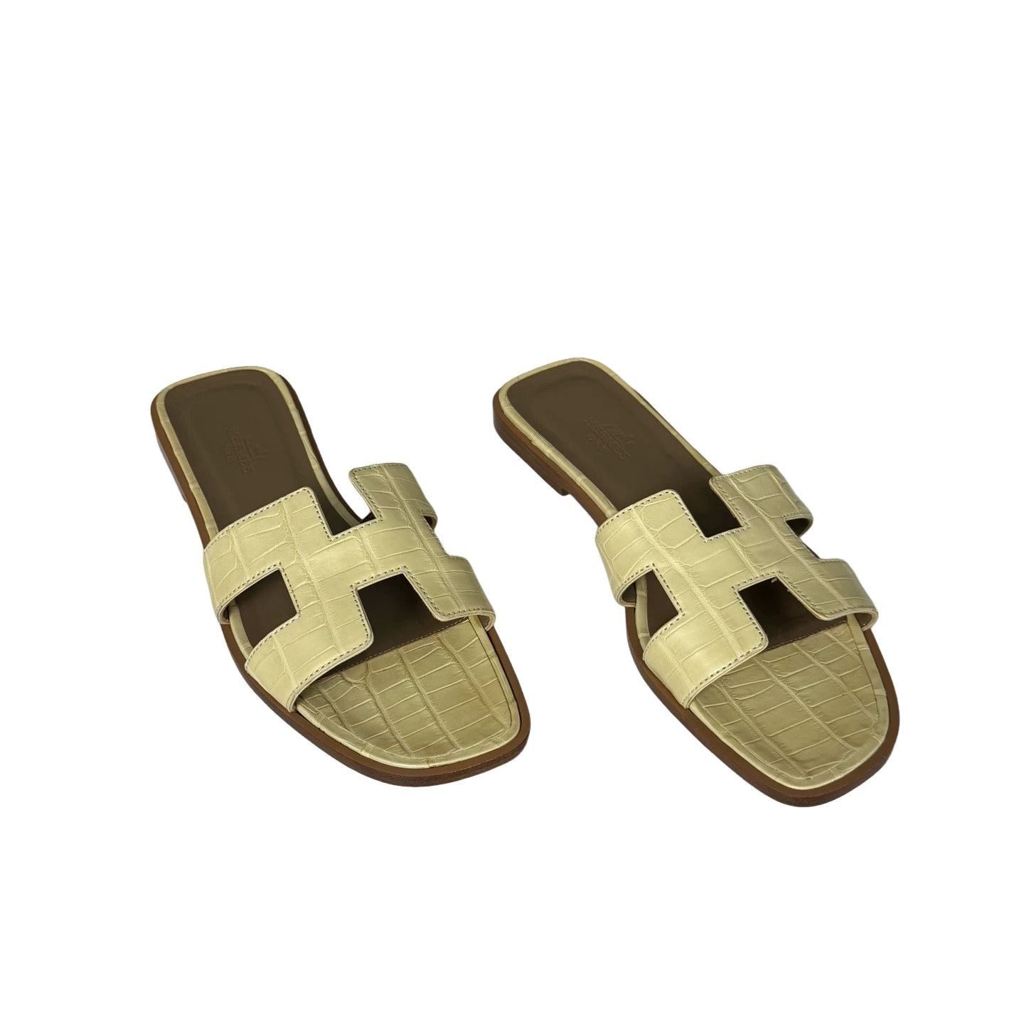 Hermes Hermes Oran Sandals Size 38 Size US 8 / IT 38 - 1 Thumbnail