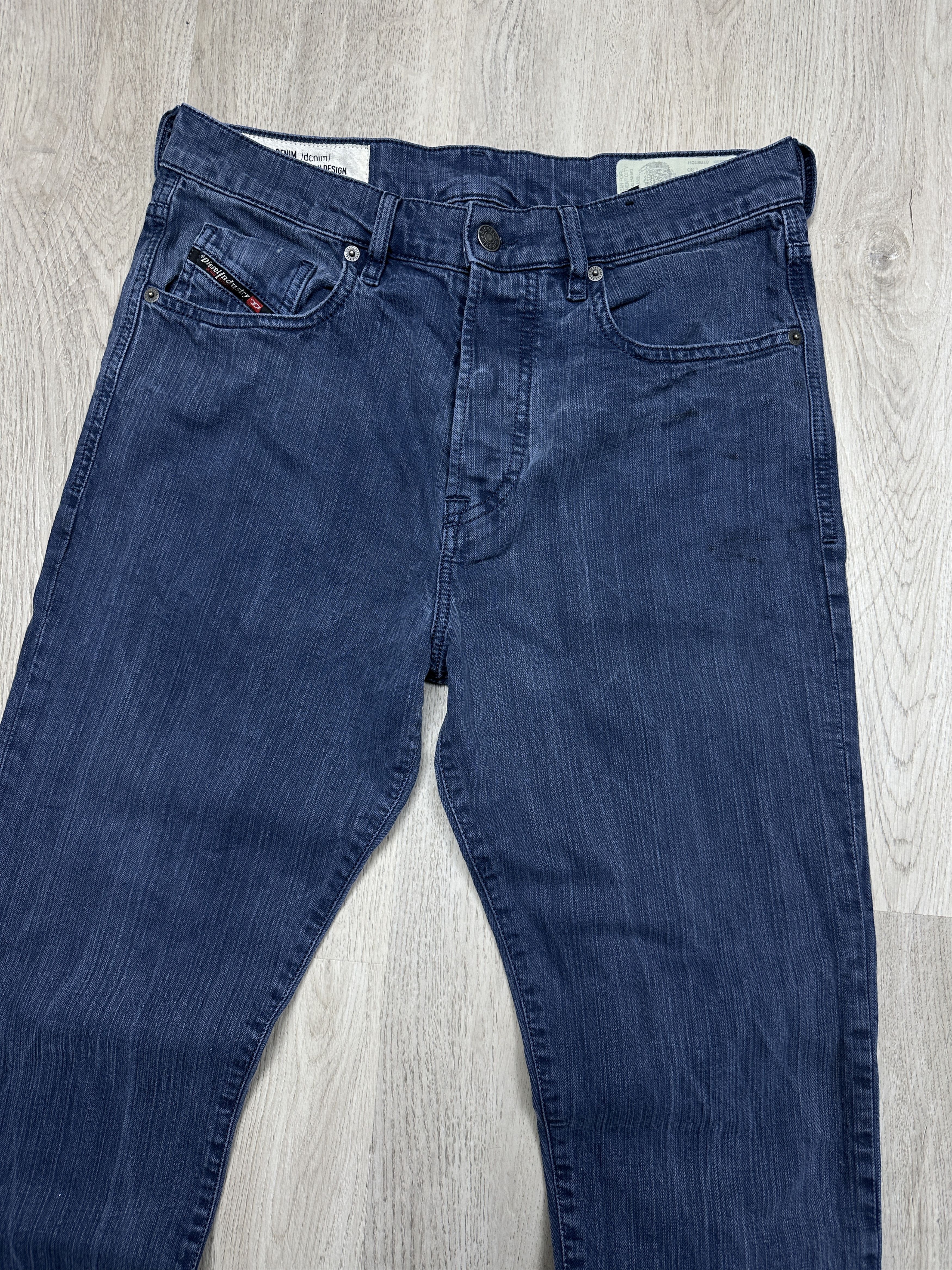 Diesel Diesel D-Mharky-SP4 Mens Denim Pants Jeans Size US 32 / EU 48 - 2 Thumbnail