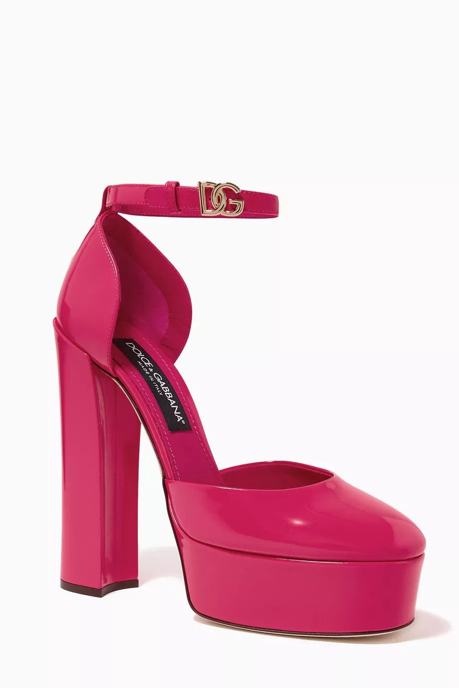 Dolce & Gabbana o1y0925 Ankle Strap Pumps in Fuchsia Size US 8.5 / IT 38.5 - 2 Thumbnail