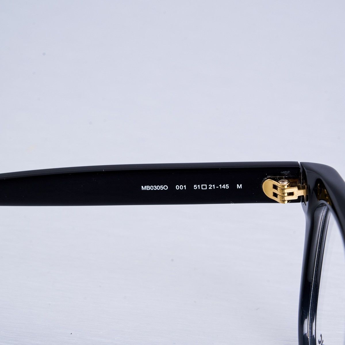 Montblanc MONTBLANC MB0305O 001 GLASSES Size ONE SIZE - 4 Thumbnail