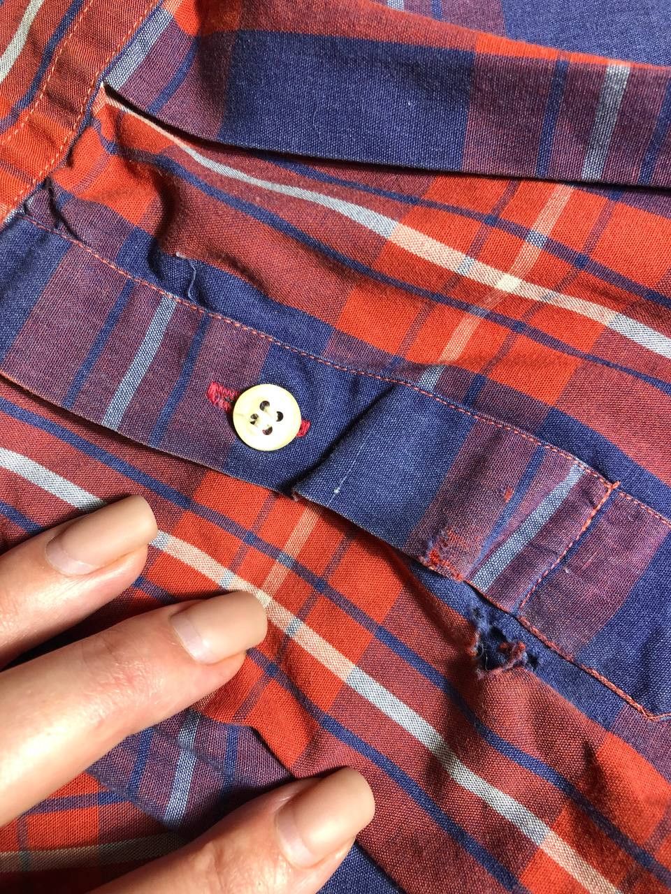 Polo Ralph Lauren × Ralph Lauren × Vintage Vintage POLO RALPH LAUREN Button Up Shirt rare 90s Size US L / EU 52-54 / 3 - 10 Thumbnail